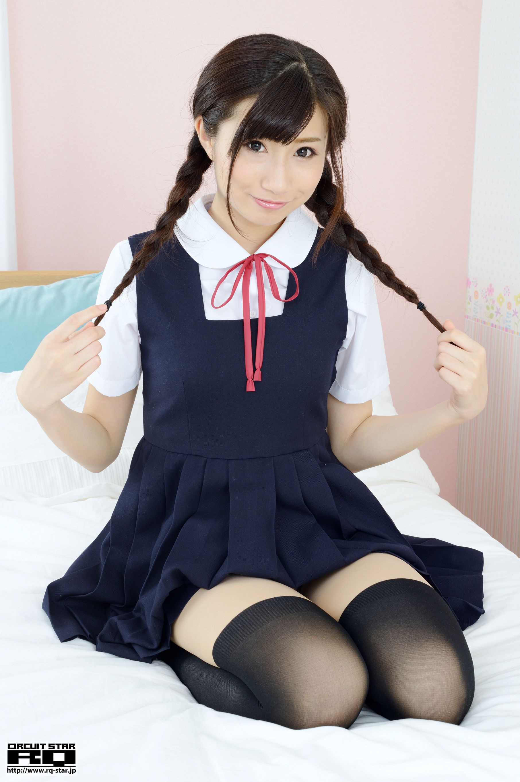 NO.00942 Ririno Oomiya 大宮梨々乃 School Girl 可爱校服-图97