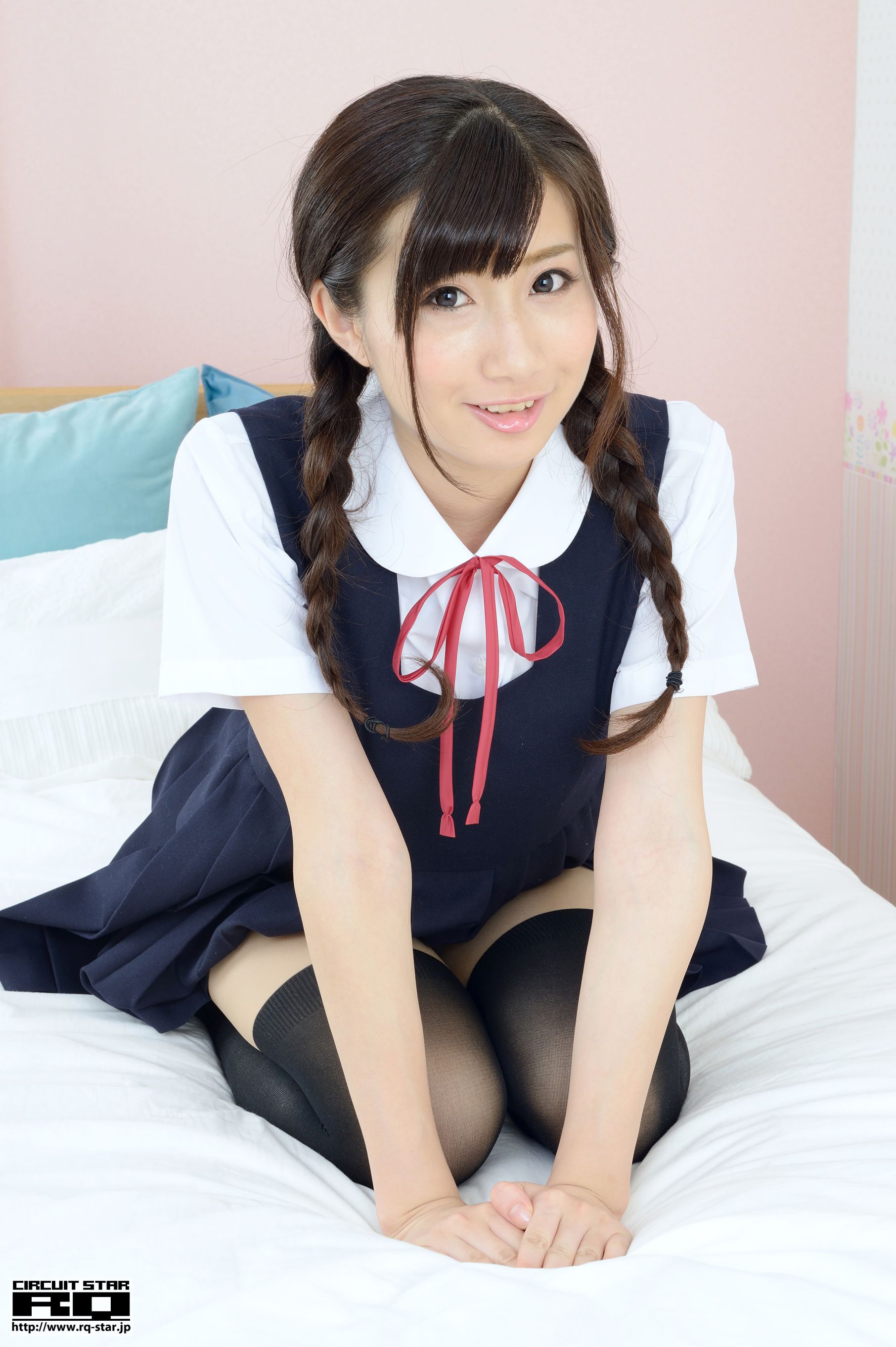 NO.00942 Ririno Oomiya 大宮梨々乃 School Girl 可爱校服-图98
