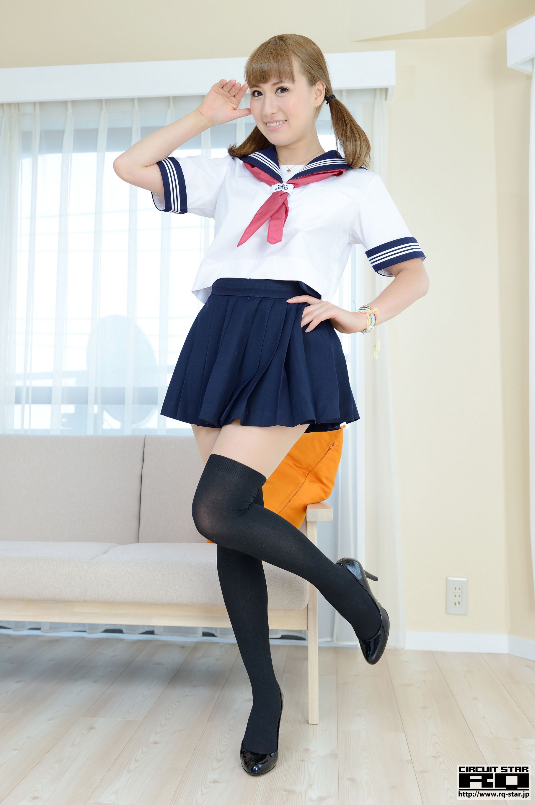 NO.00943 Nozomi Misaki 心咲のぞみ School Girl 水手校服-图0