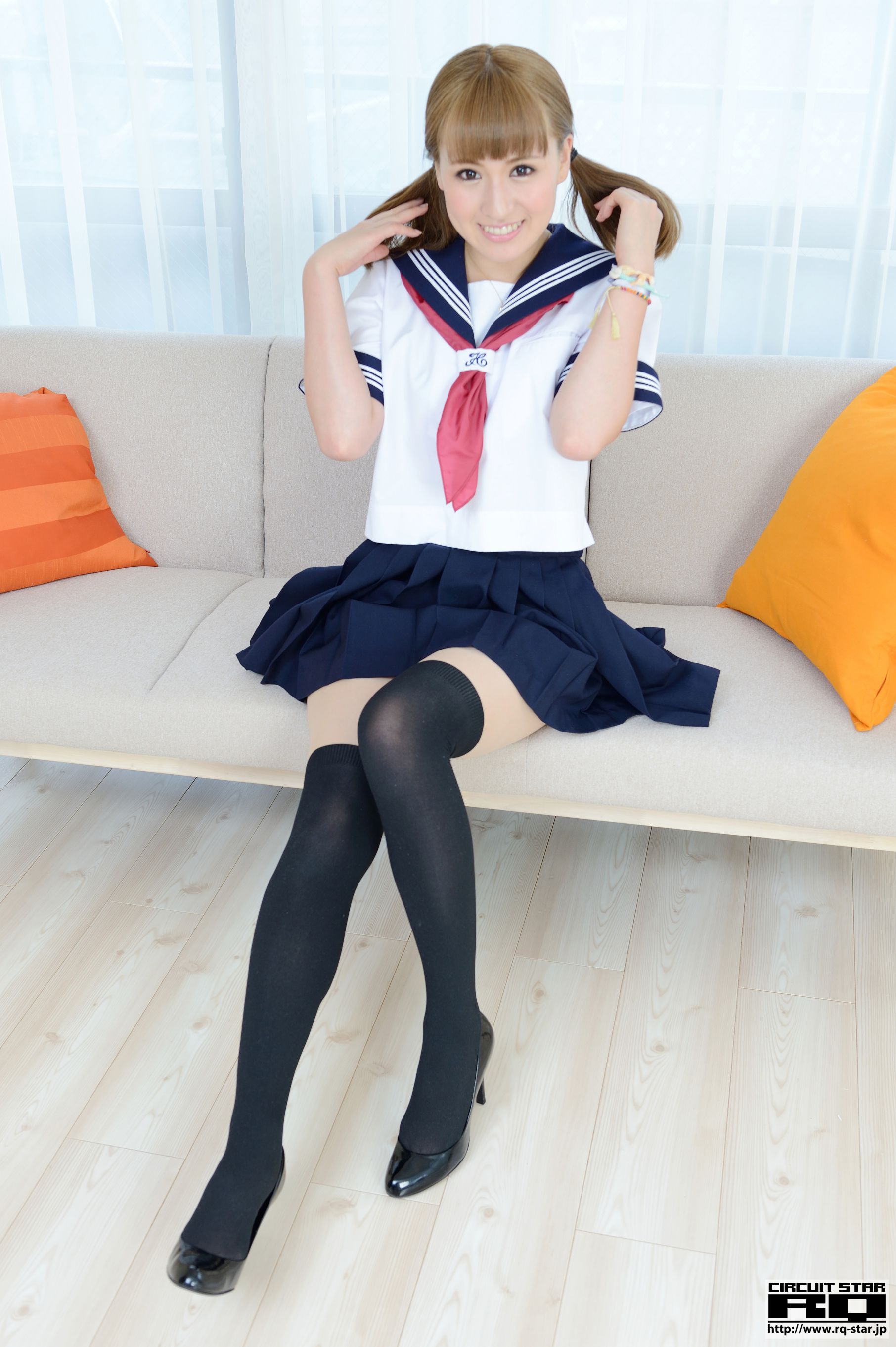 NO.00943 Nozomi Misaki 心咲のぞみ School Girl 水手校服-图24