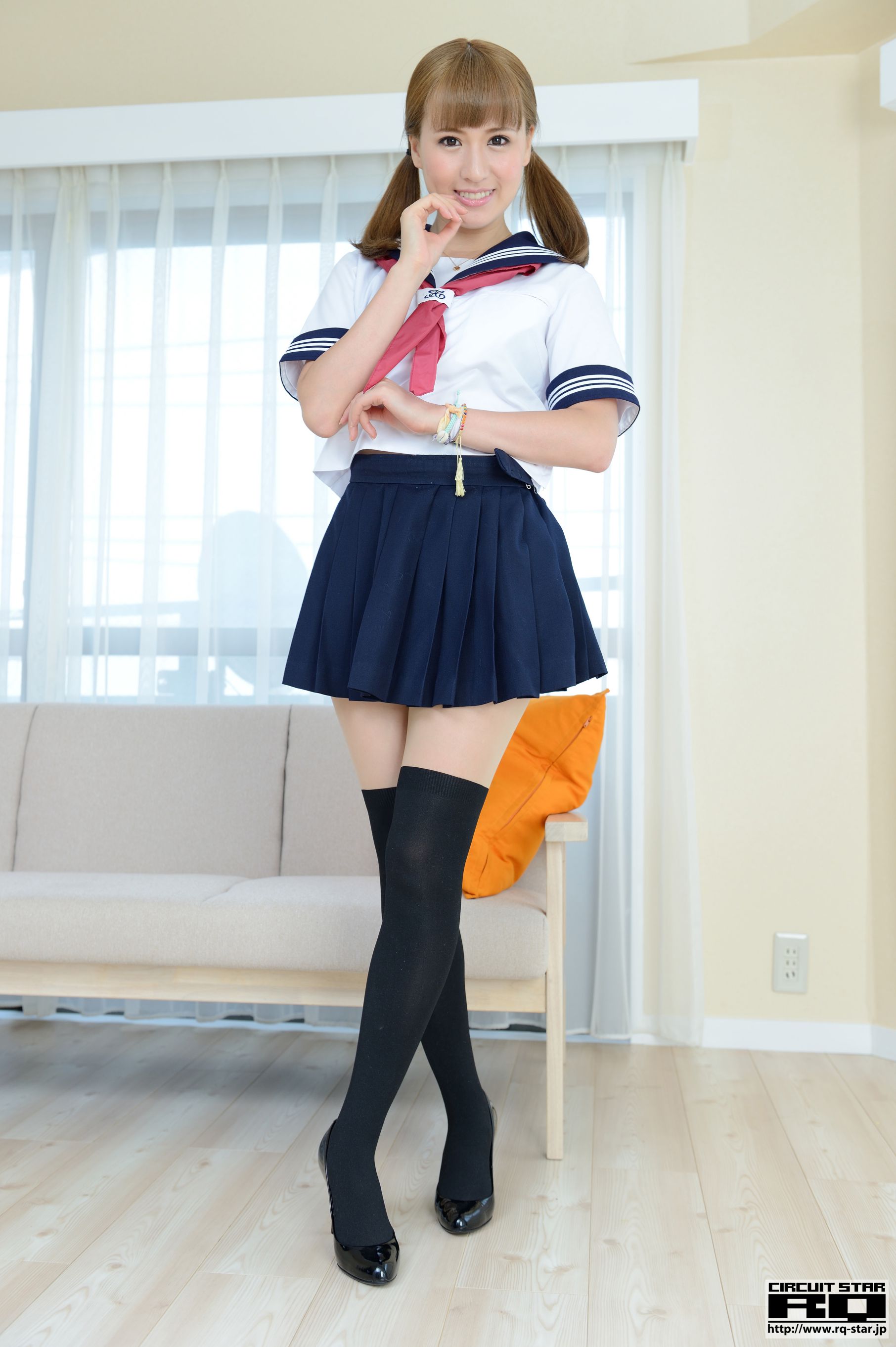 NO.00943 Nozomi Misaki 心咲のぞみ School Girl 水手校服-图3