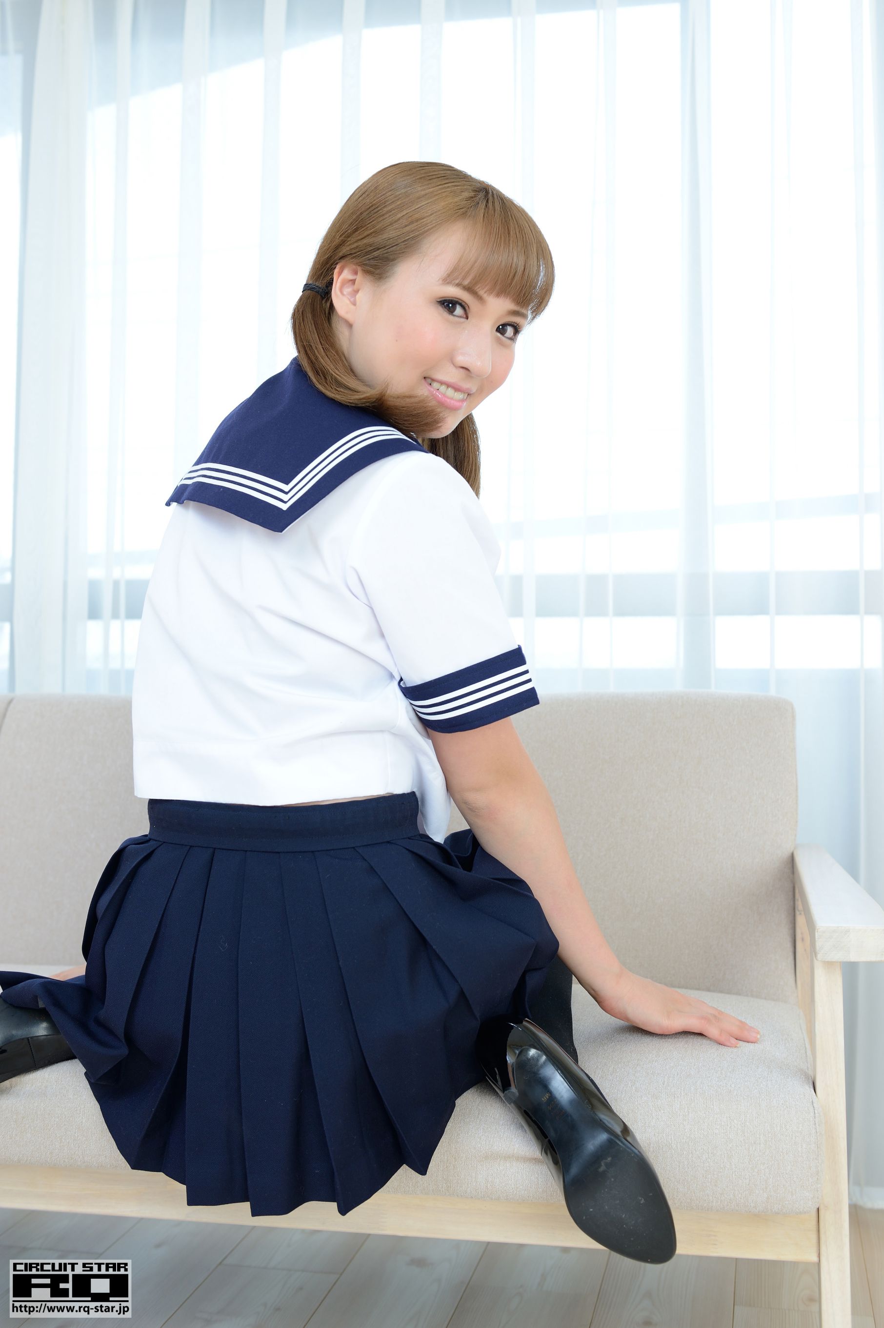 NO.00943 Nozomi Misaki 心咲のぞみ School Girl 水手校服-图41