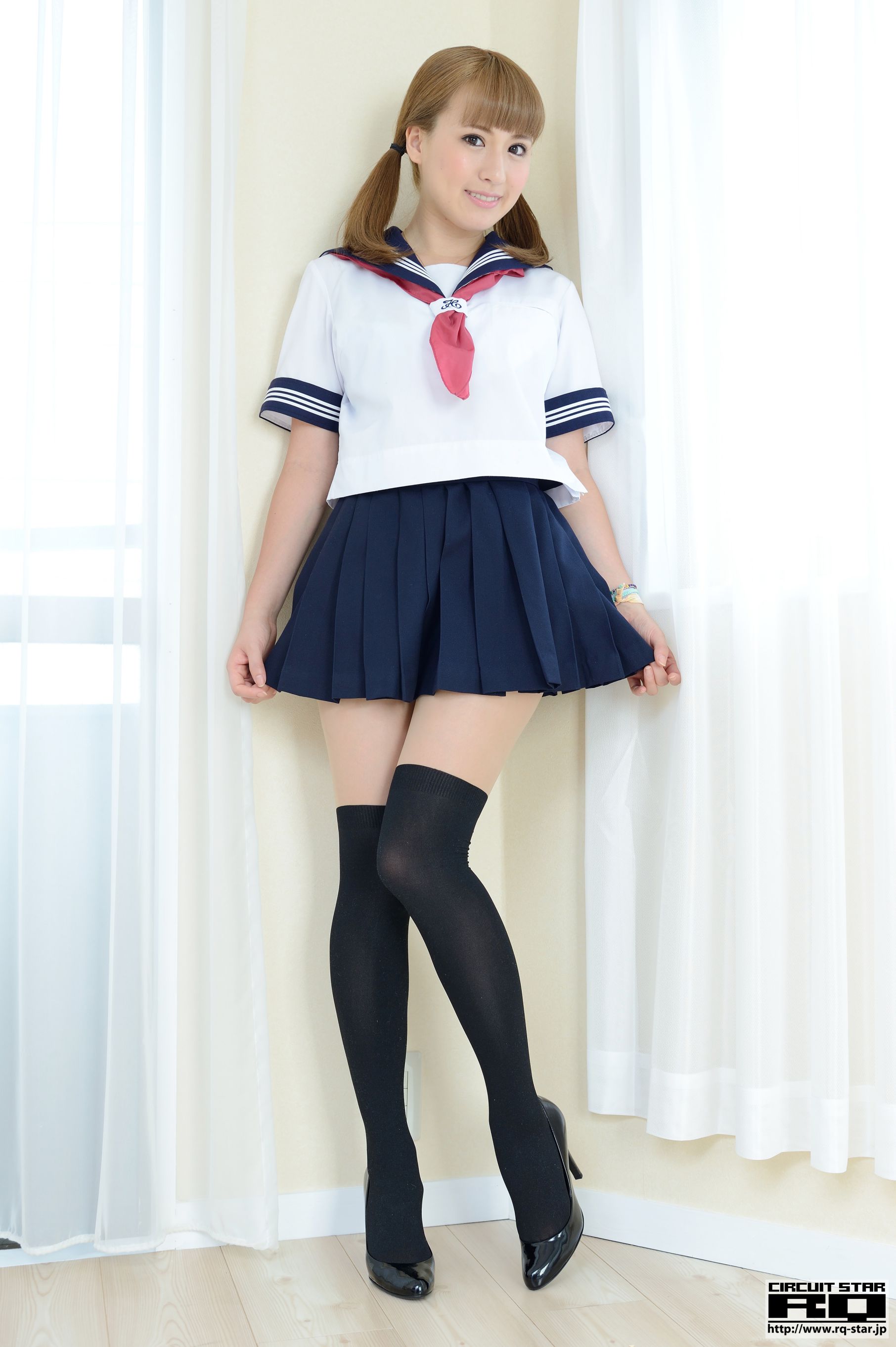 NO.00943 Nozomi Misaki 心咲のぞみ School Girl 水手校服-图42