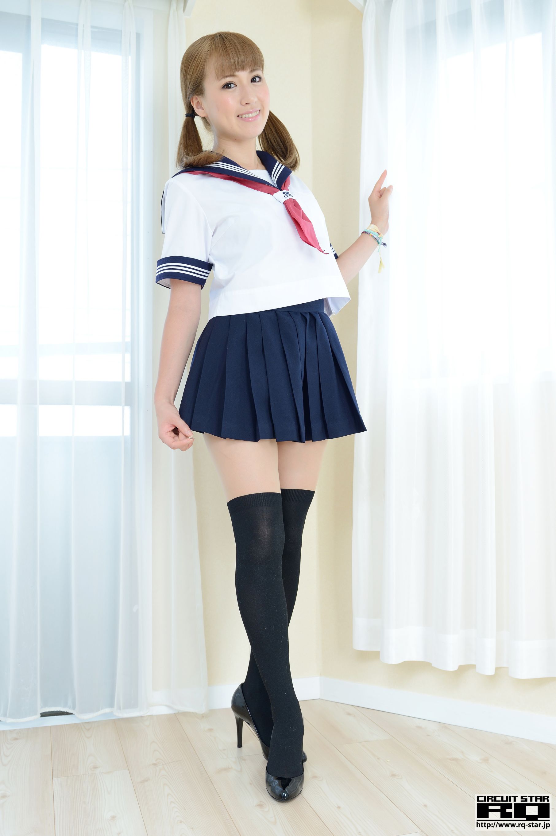 NO.00943 Nozomi Misaki 心咲のぞみ School Girl 水手校服-图44