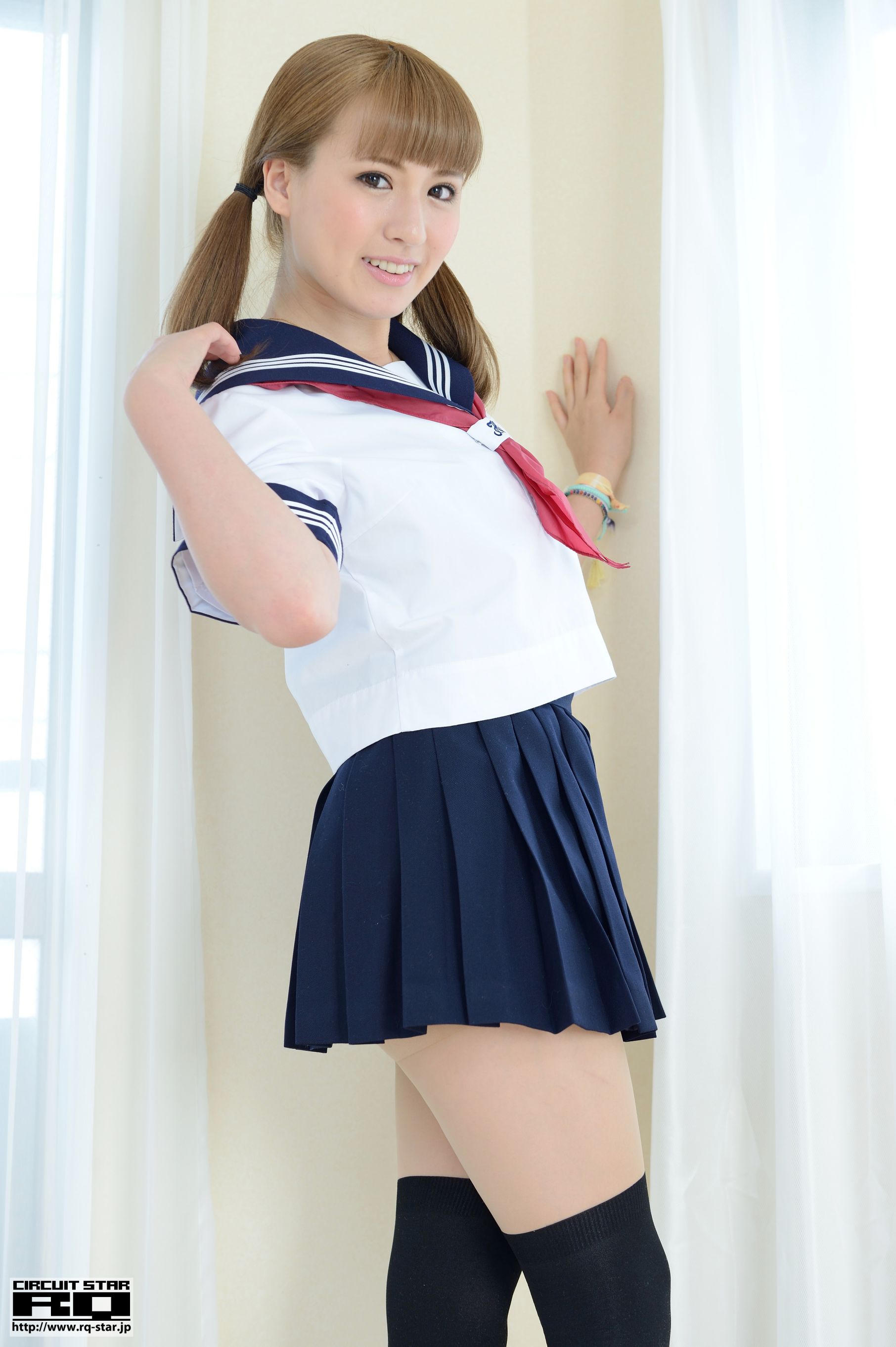 NO.00943 Nozomi Misaki 心咲のぞみ School Girl 水手校服-图45
