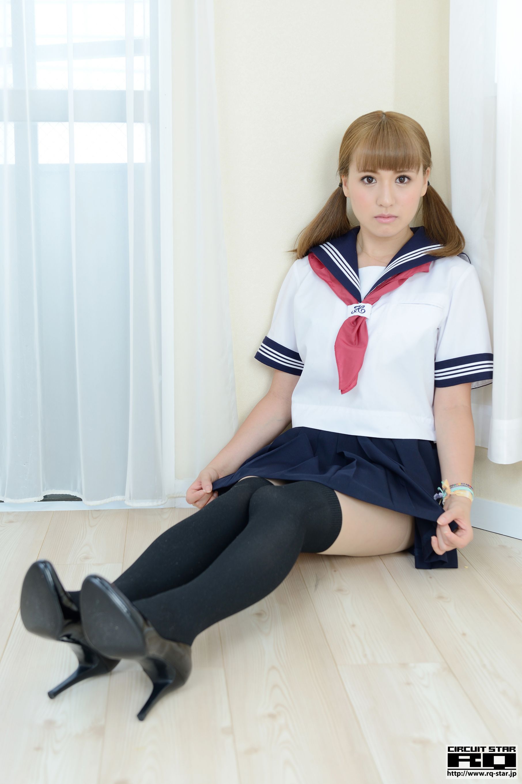 NO.00943 Nozomi Misaki 心咲のぞみ School Girl 水手校服-图49