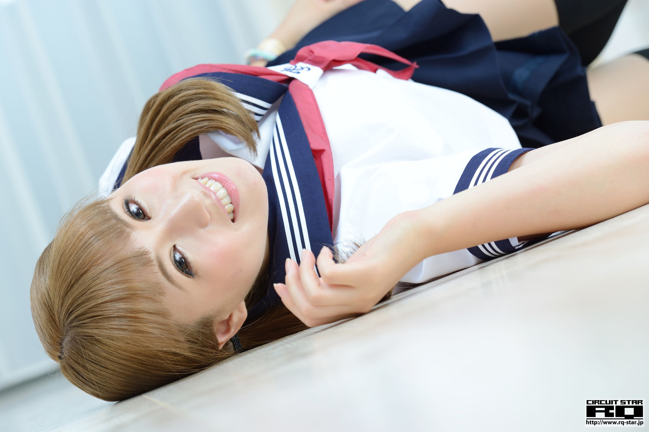 NO.00943 Nozomi Misaki 心咲のぞみ School Girl 水手校服-图72