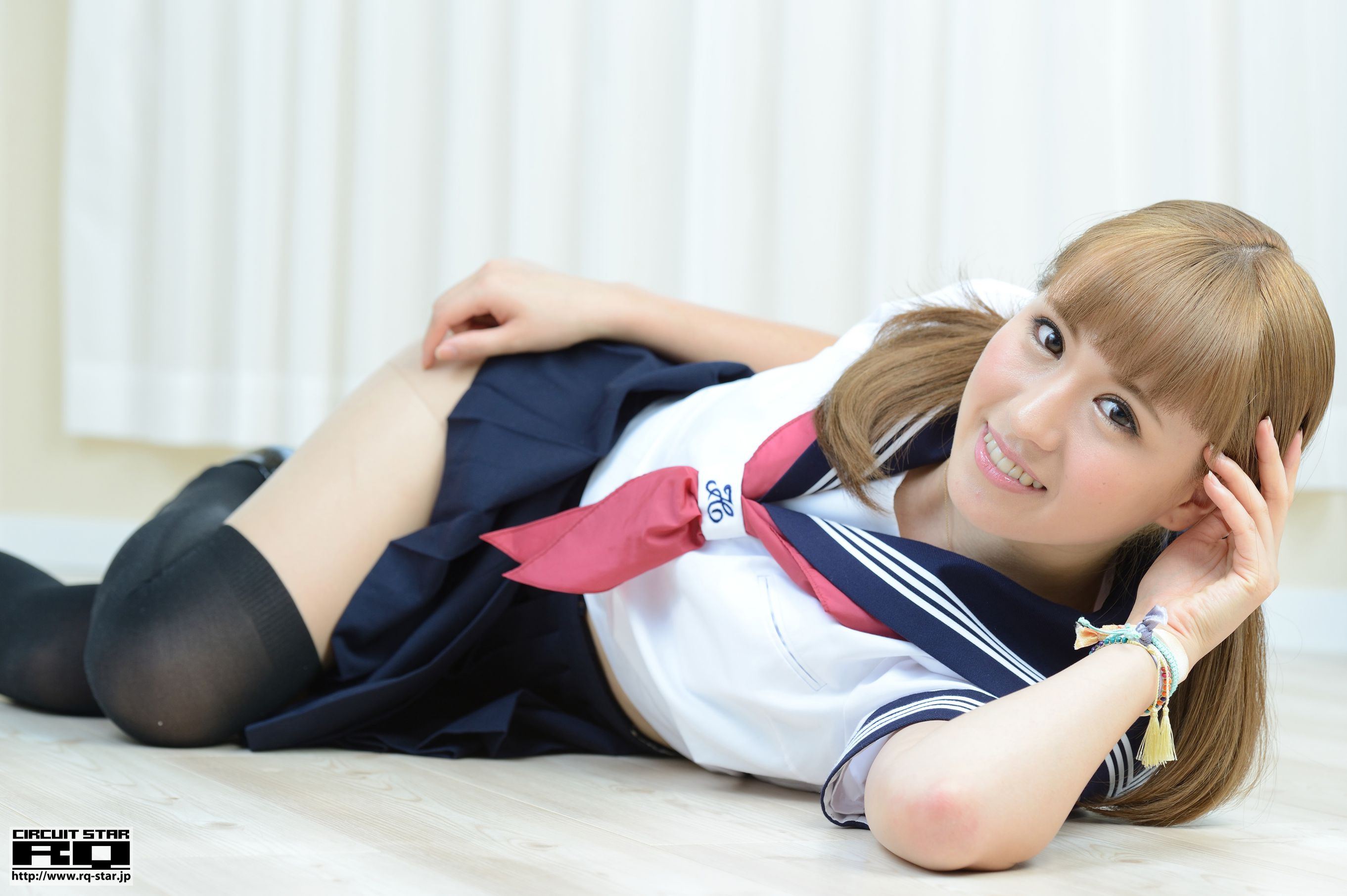 NO.00943 Nozomi Misaki 心咲のぞみ School Girl 水手校服-图76