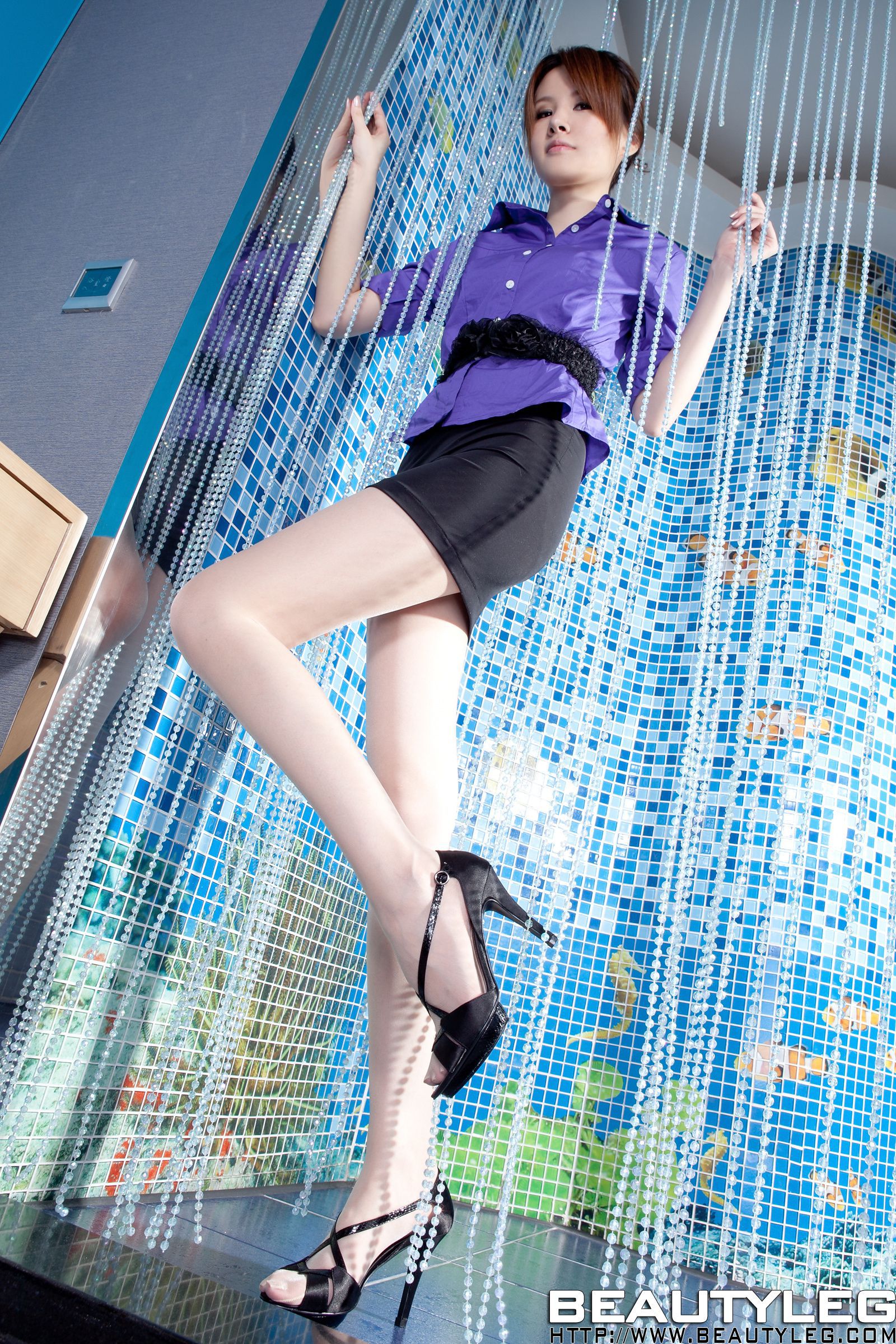 No.454 周泓Jessie 美腿写真集-图37