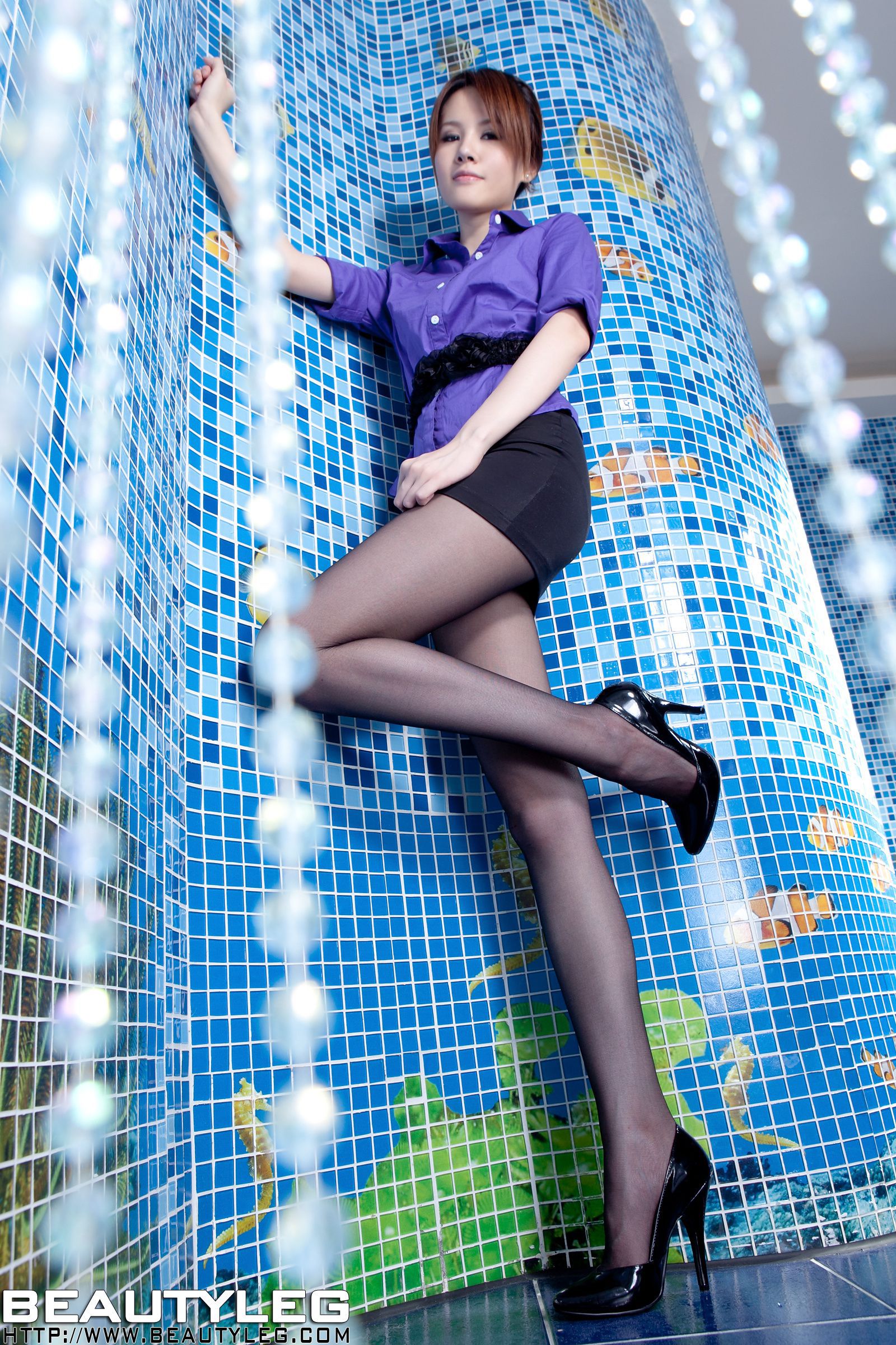 No.454 周泓Jessie 美腿写真集-图49