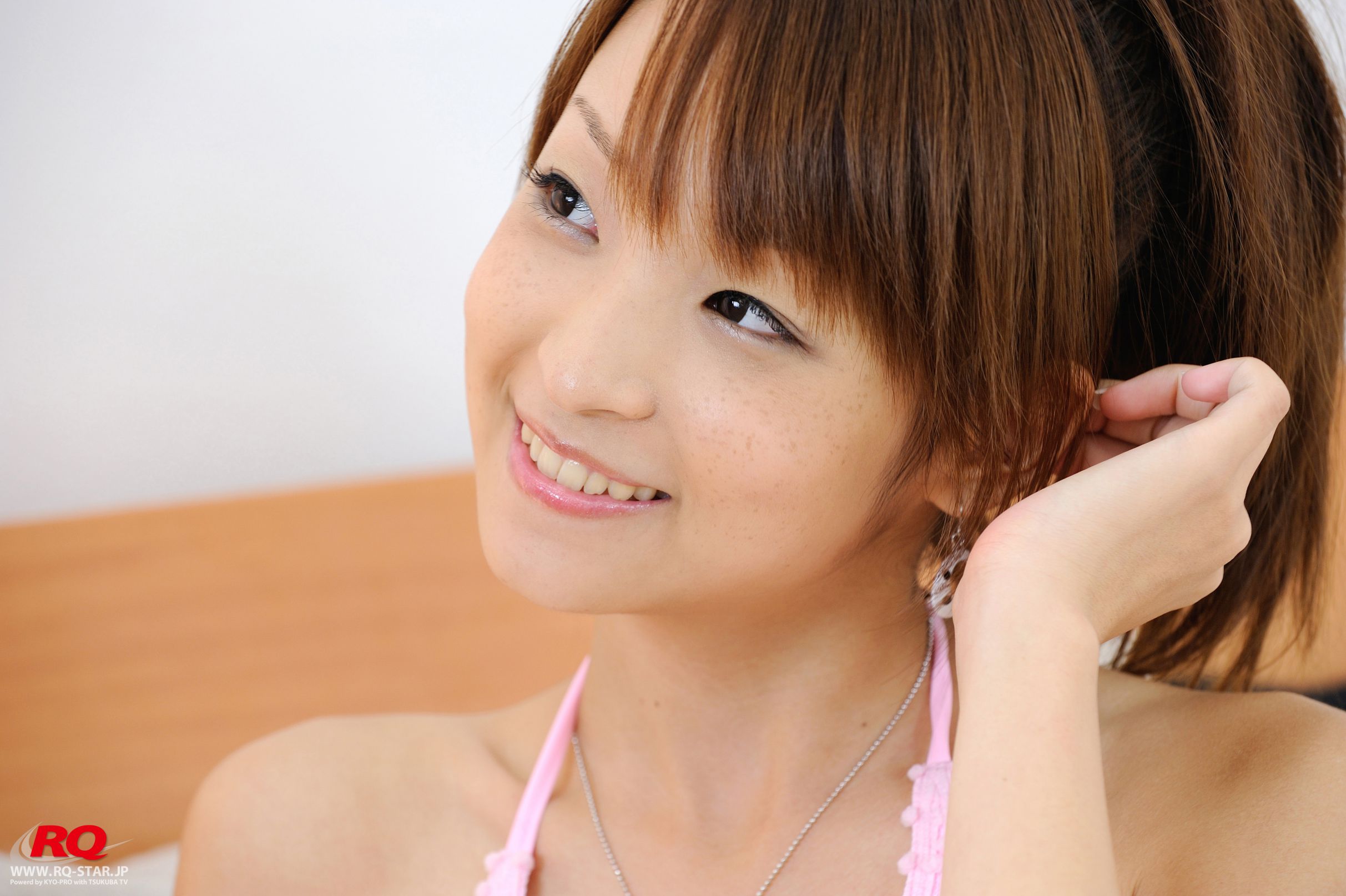 NO.00098 Mio Aoki 青木未央 Swim Suits – Pink 写真集-图14