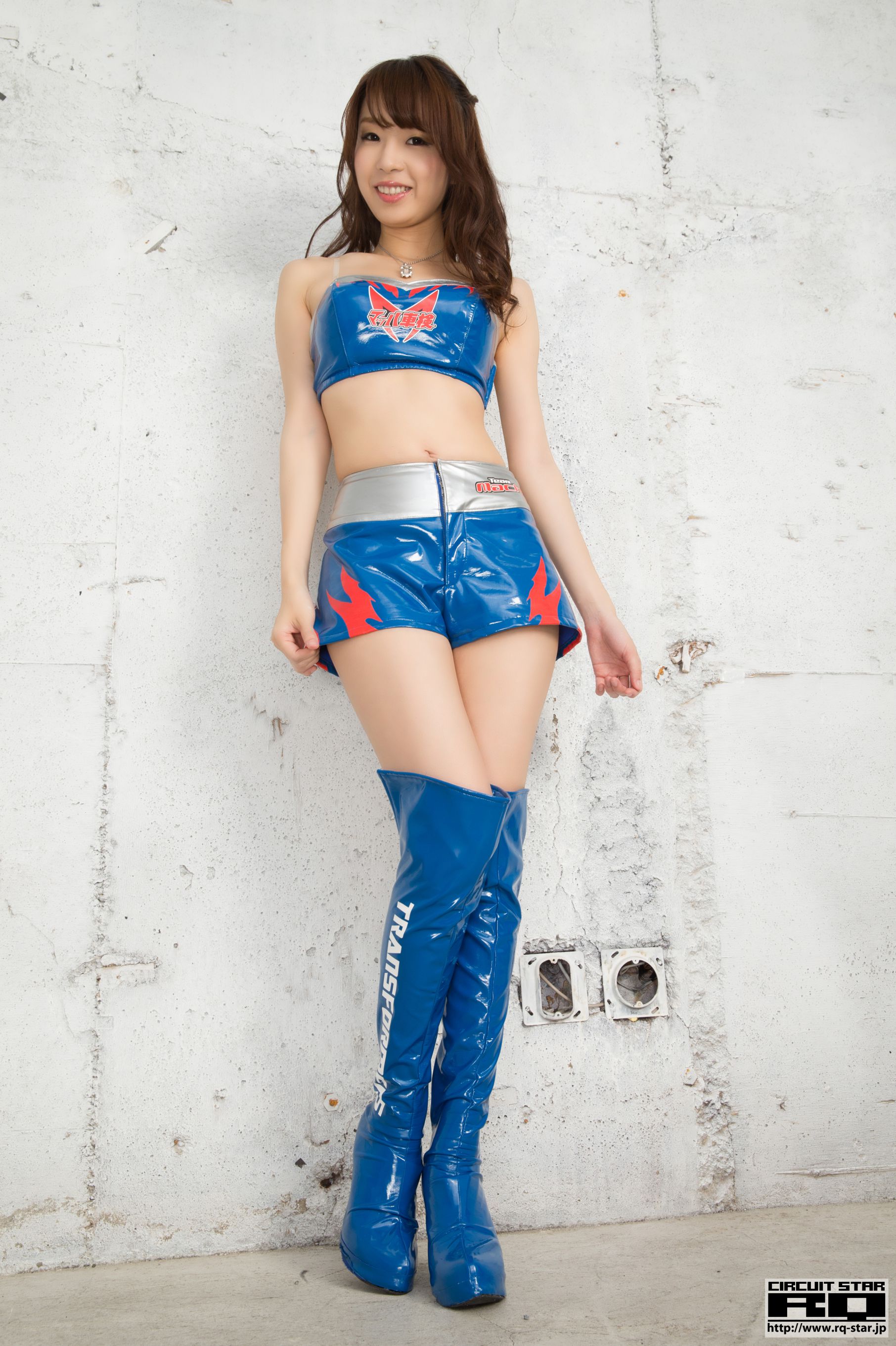 NO.01047 Chihomi Nagasaki 長崎ちほみ Race Queen 赛车女郎-图18