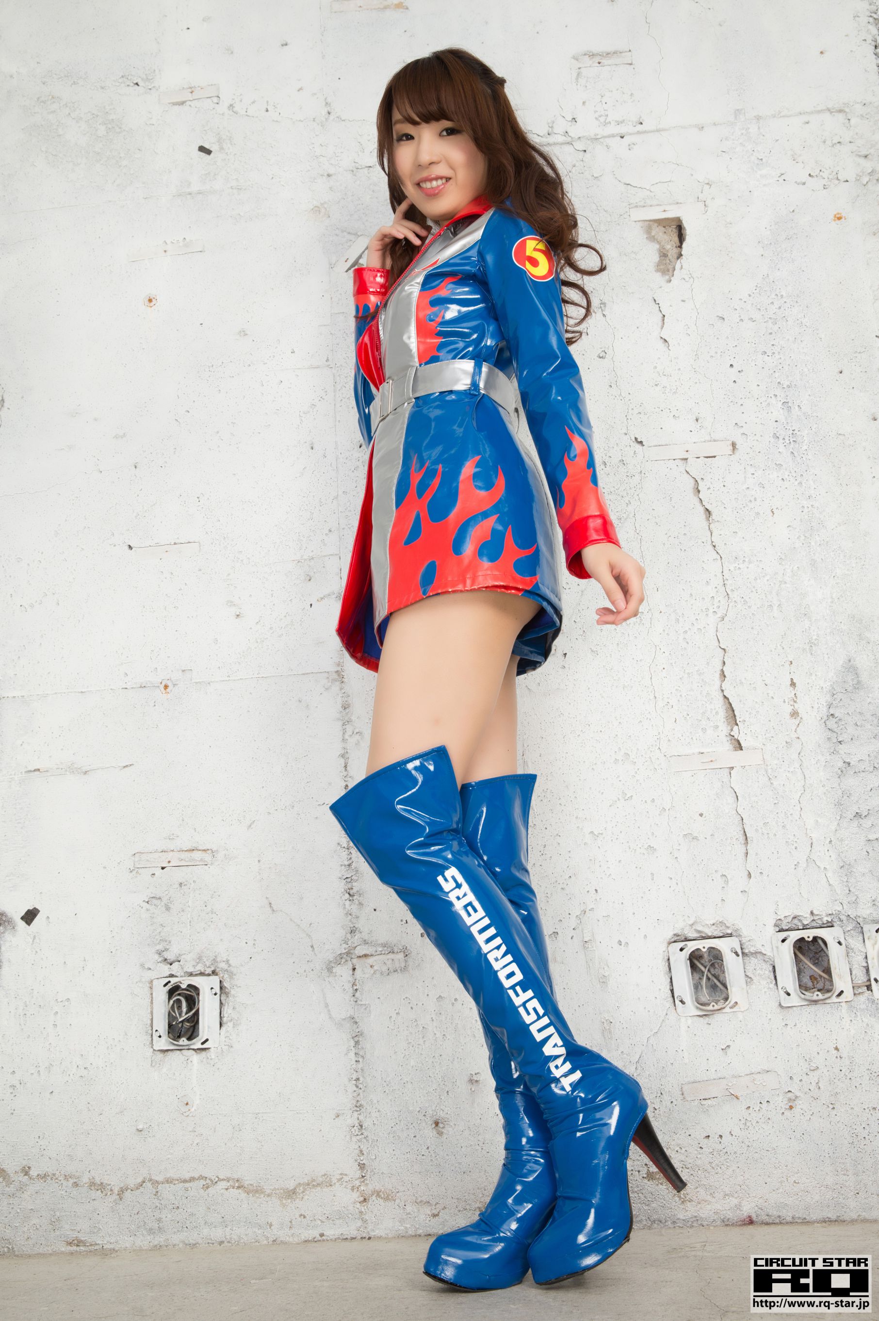 NO.01047 Chihomi Nagasaki 長崎ちほみ Race Queen 赛车女郎-图4