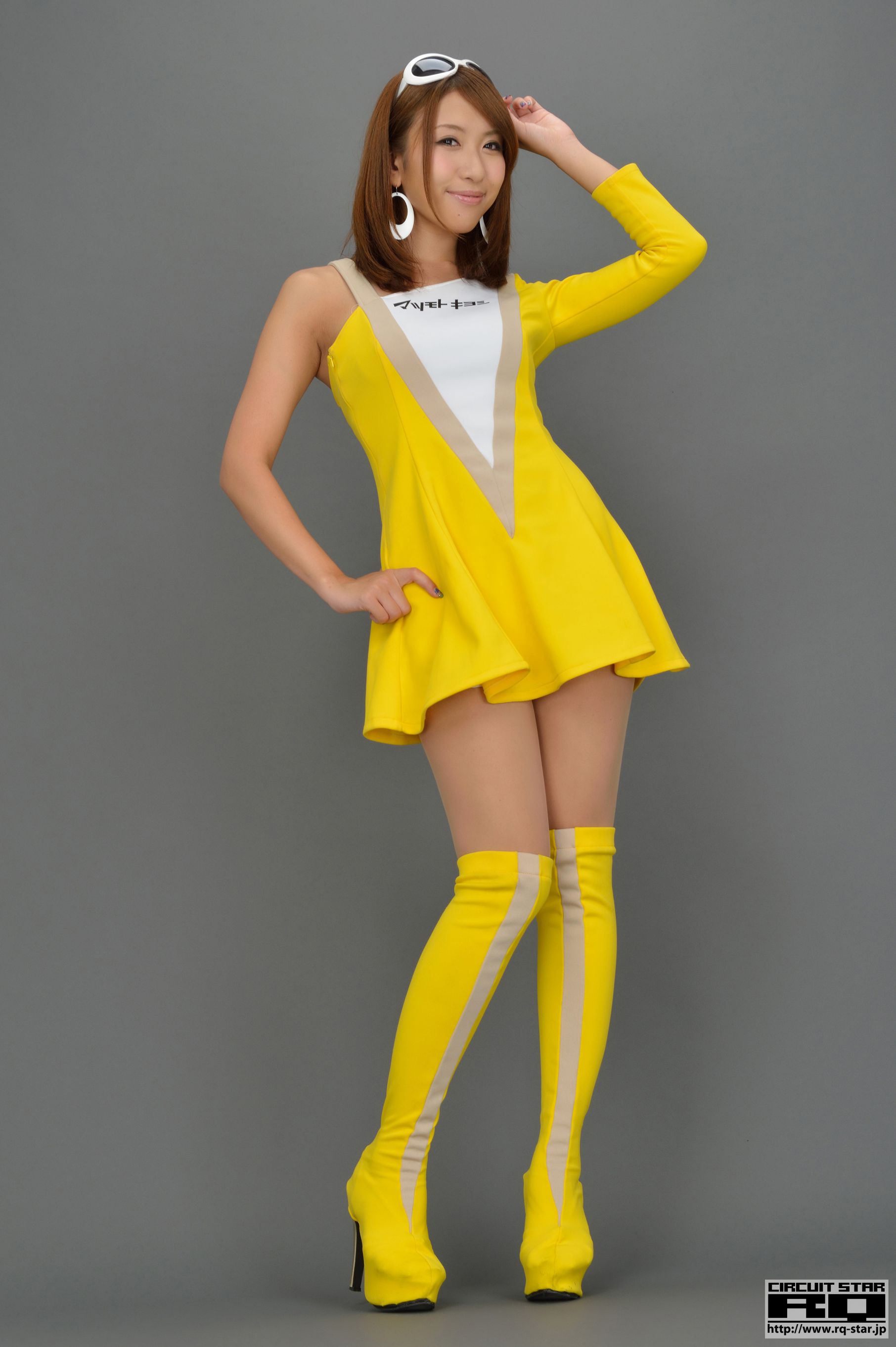 NO.01055 Miki Makibashi 牧橋美輝 Race Queen 赛车女郎-图0