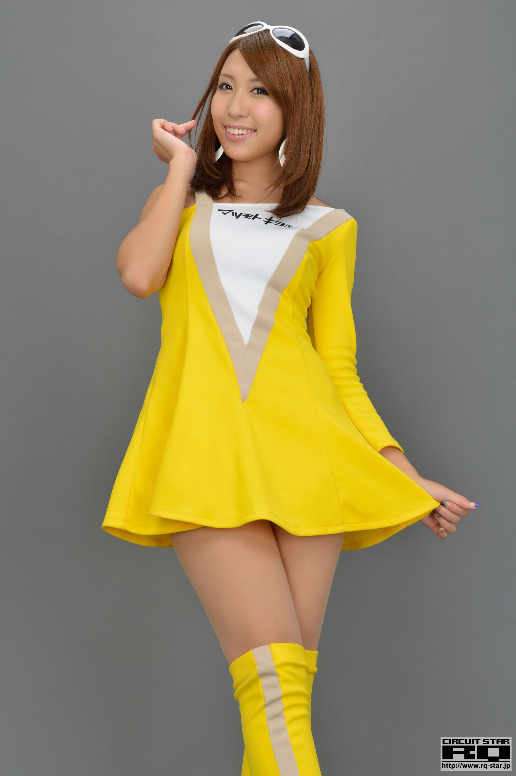 NO.01055 Miki Makibashi 牧橋美輝 Race Queen 赛车女郎-图10