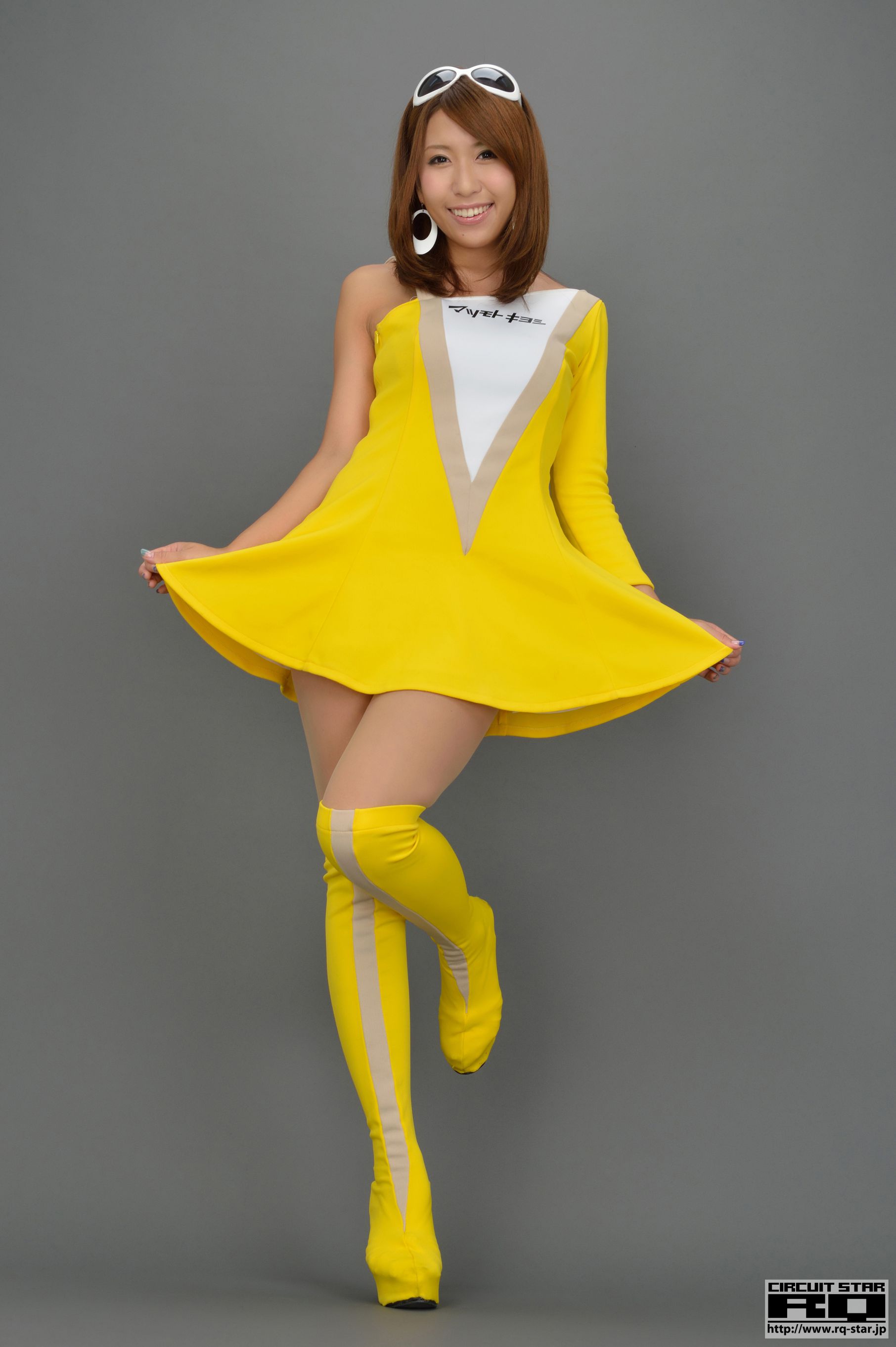 NO.01055 Miki Makibashi 牧橋美輝 Race Queen 赛车女郎-图13