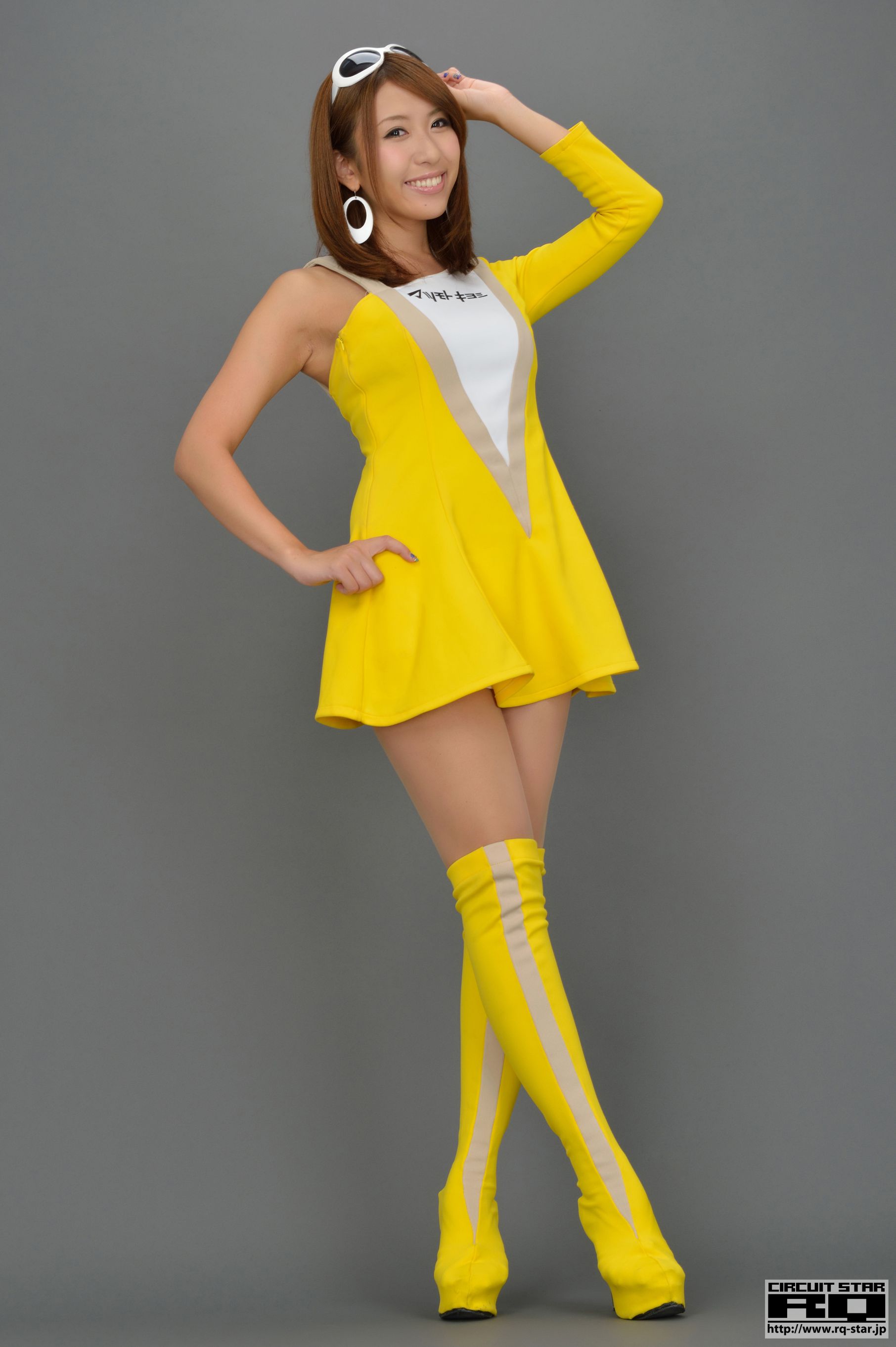 NO.01055 Miki Makibashi 牧橋美輝 Race Queen 赛车女郎-图1