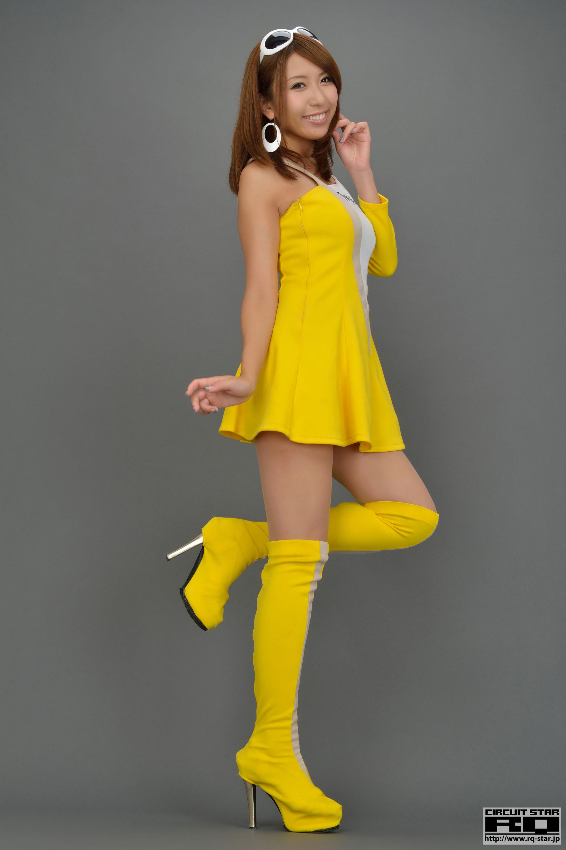 NO.01055 Miki Makibashi 牧橋美輝 Race Queen 赛车女郎-图19