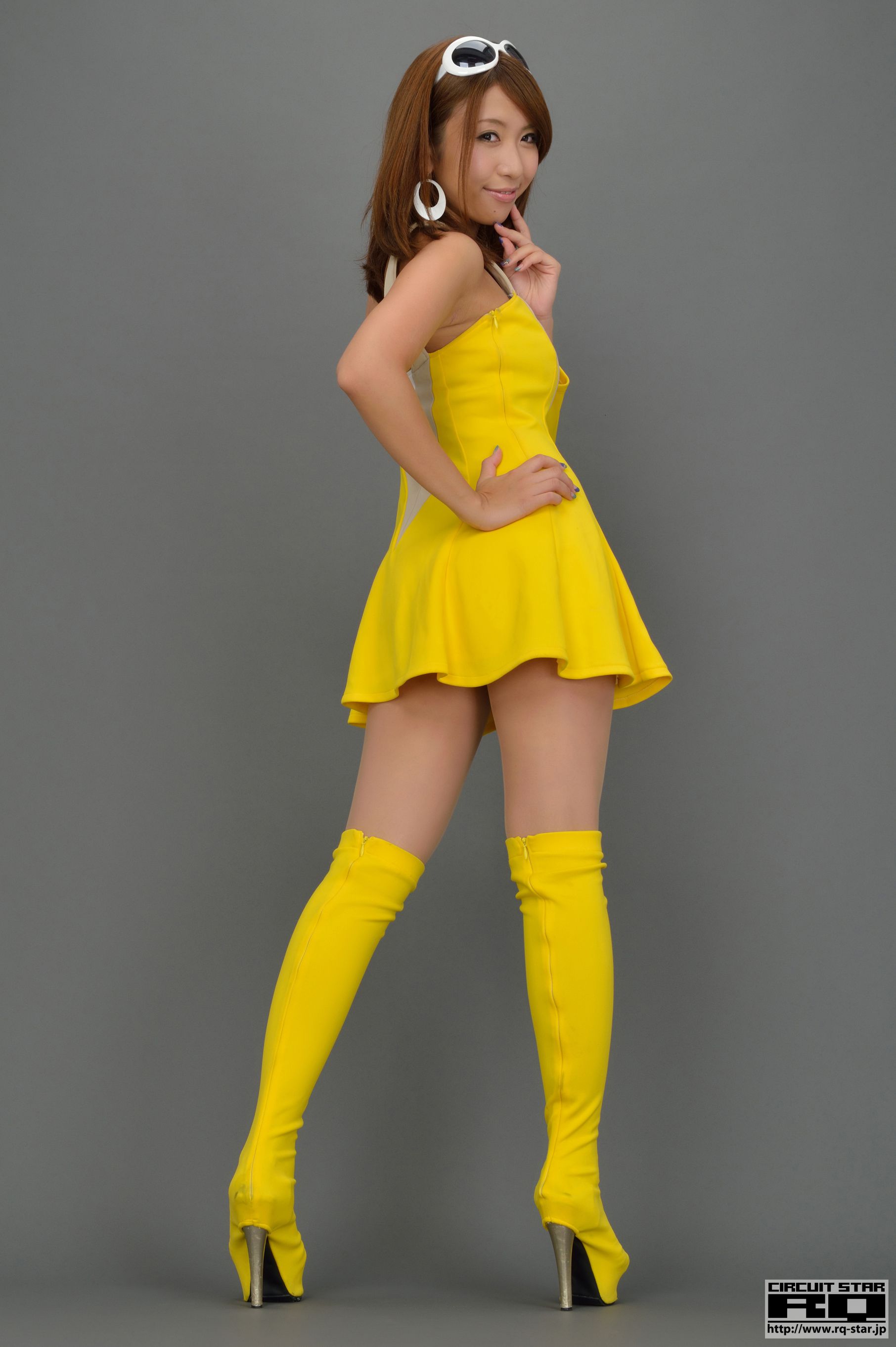 NO.01055 Miki Makibashi 牧橋美輝 Race Queen 赛车女郎-图20