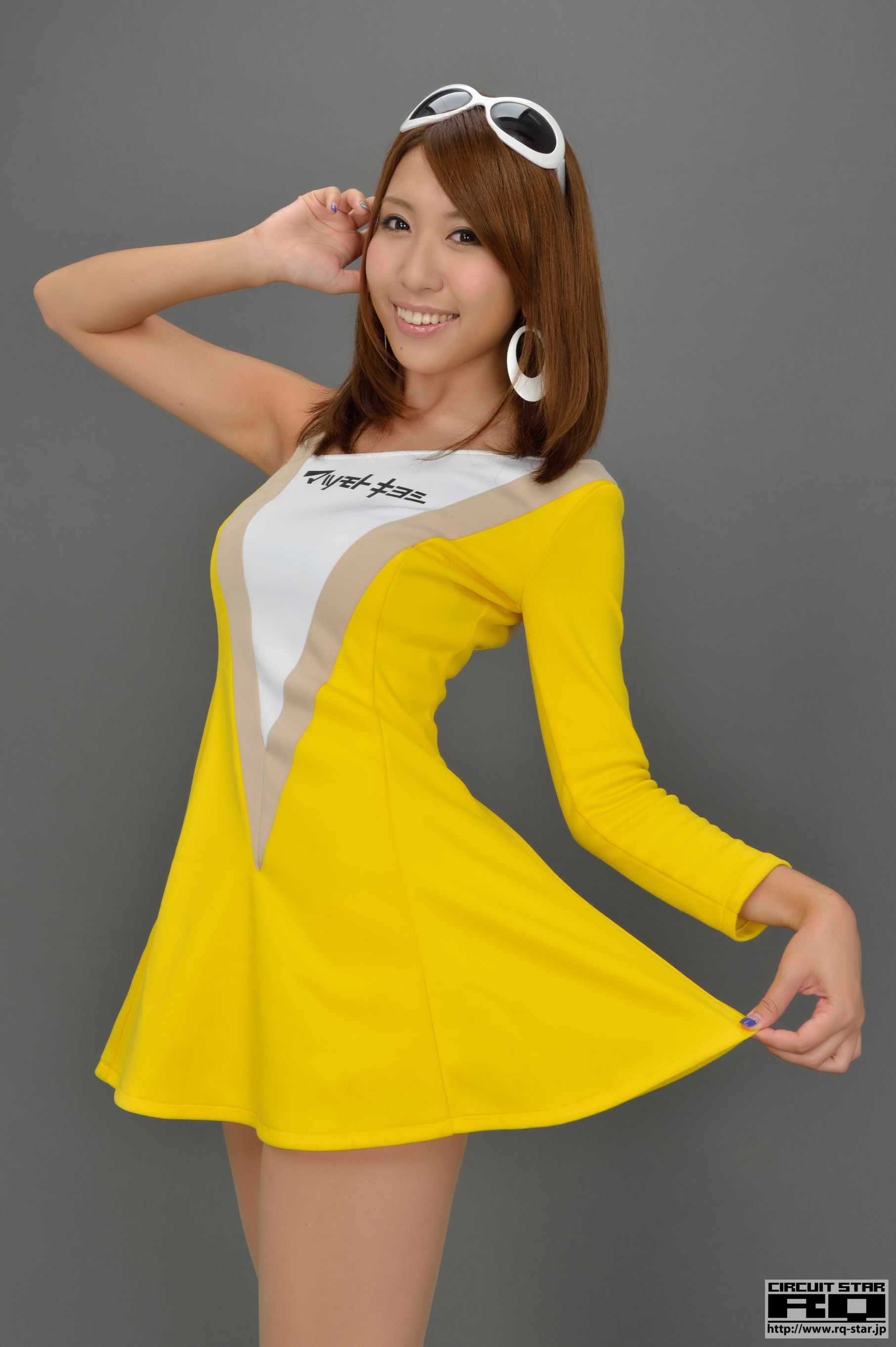 NO.01055 Miki Makibashi 牧橋美輝 Race Queen 赛车女郎-图32