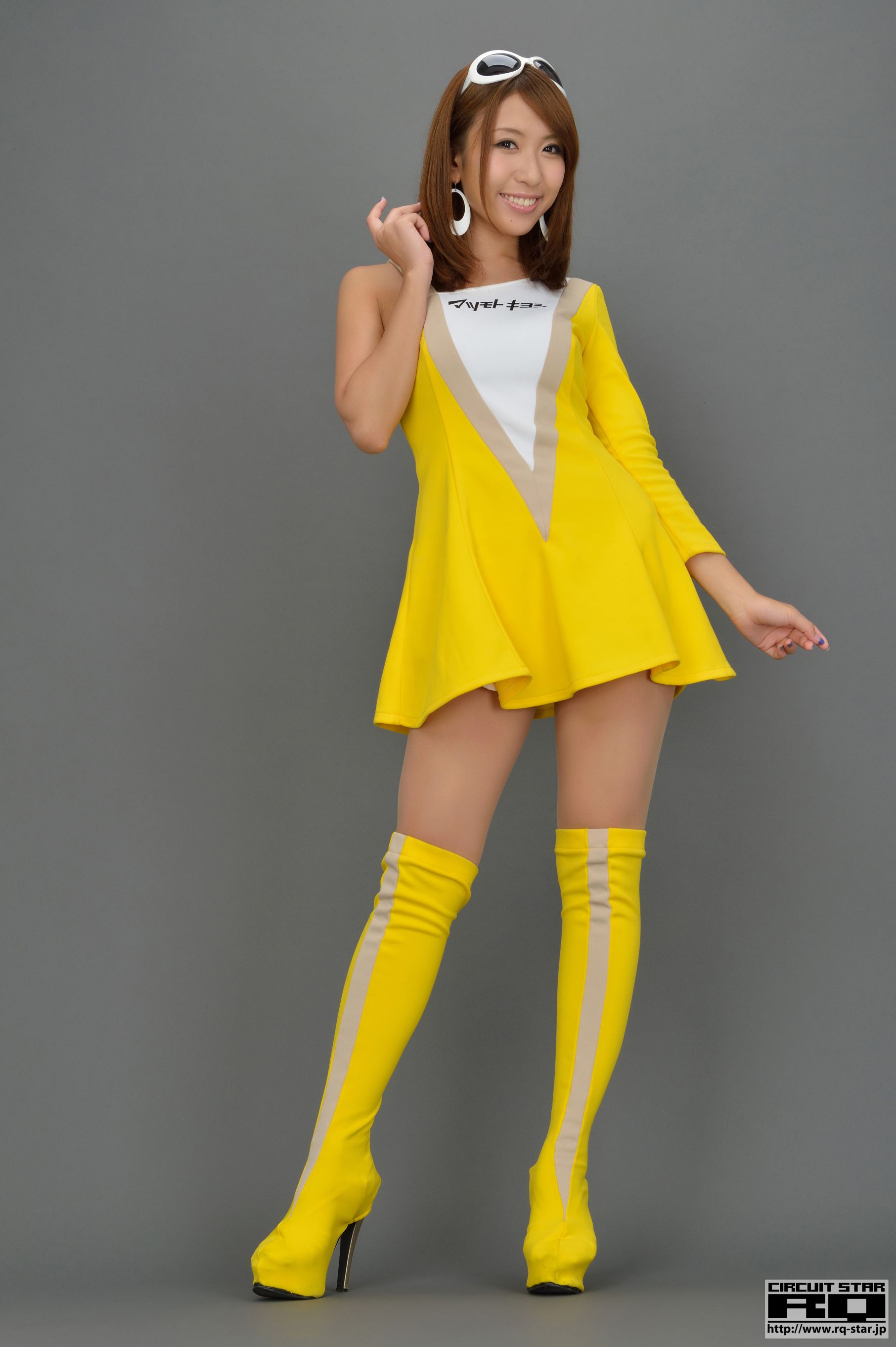 NO.01055 Miki Makibashi 牧橋美輝 Race Queen 赛车女郎-图3