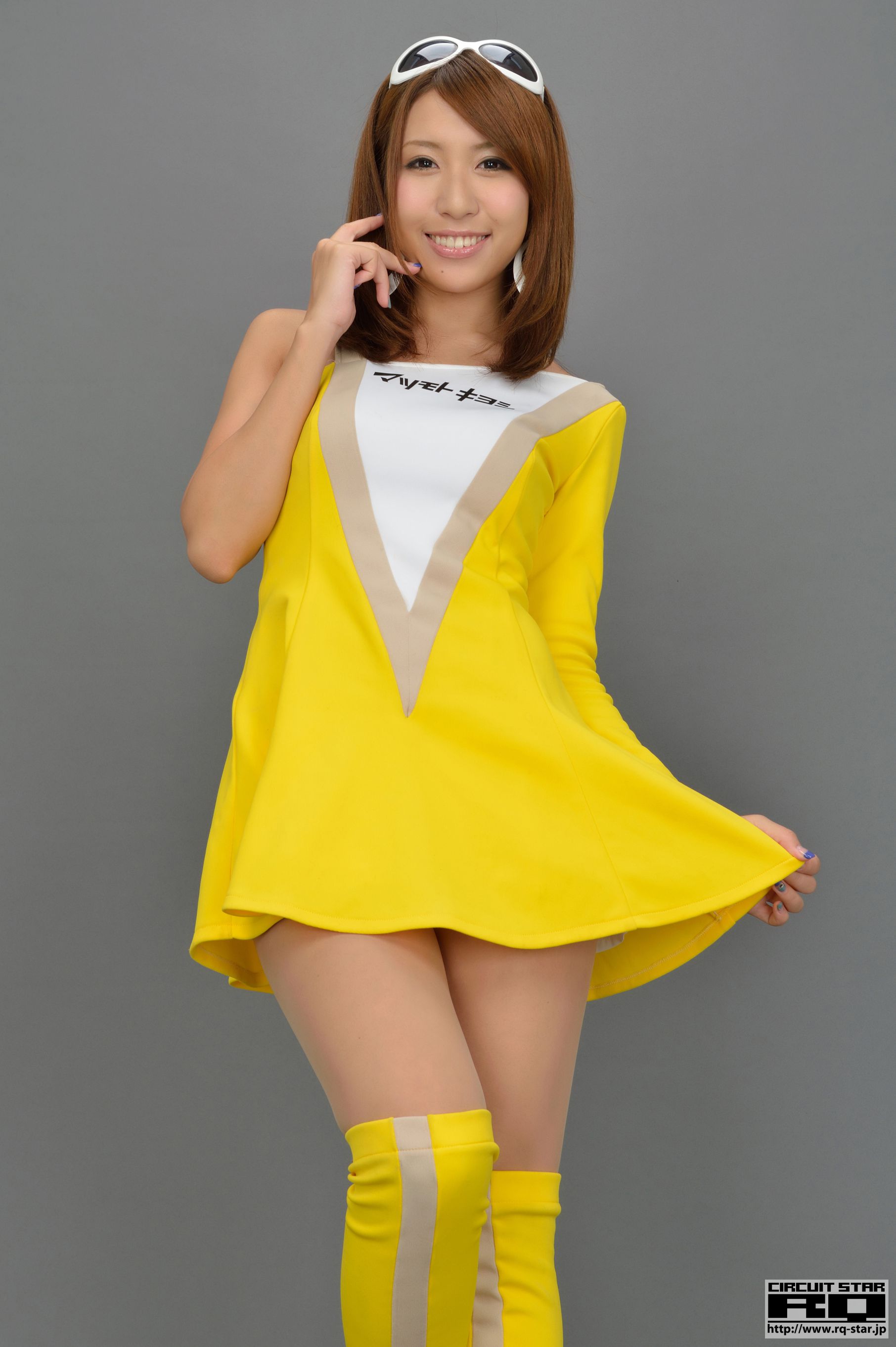 NO.01055 Miki Makibashi 牧橋美輝 Race Queen 赛车女郎-图7