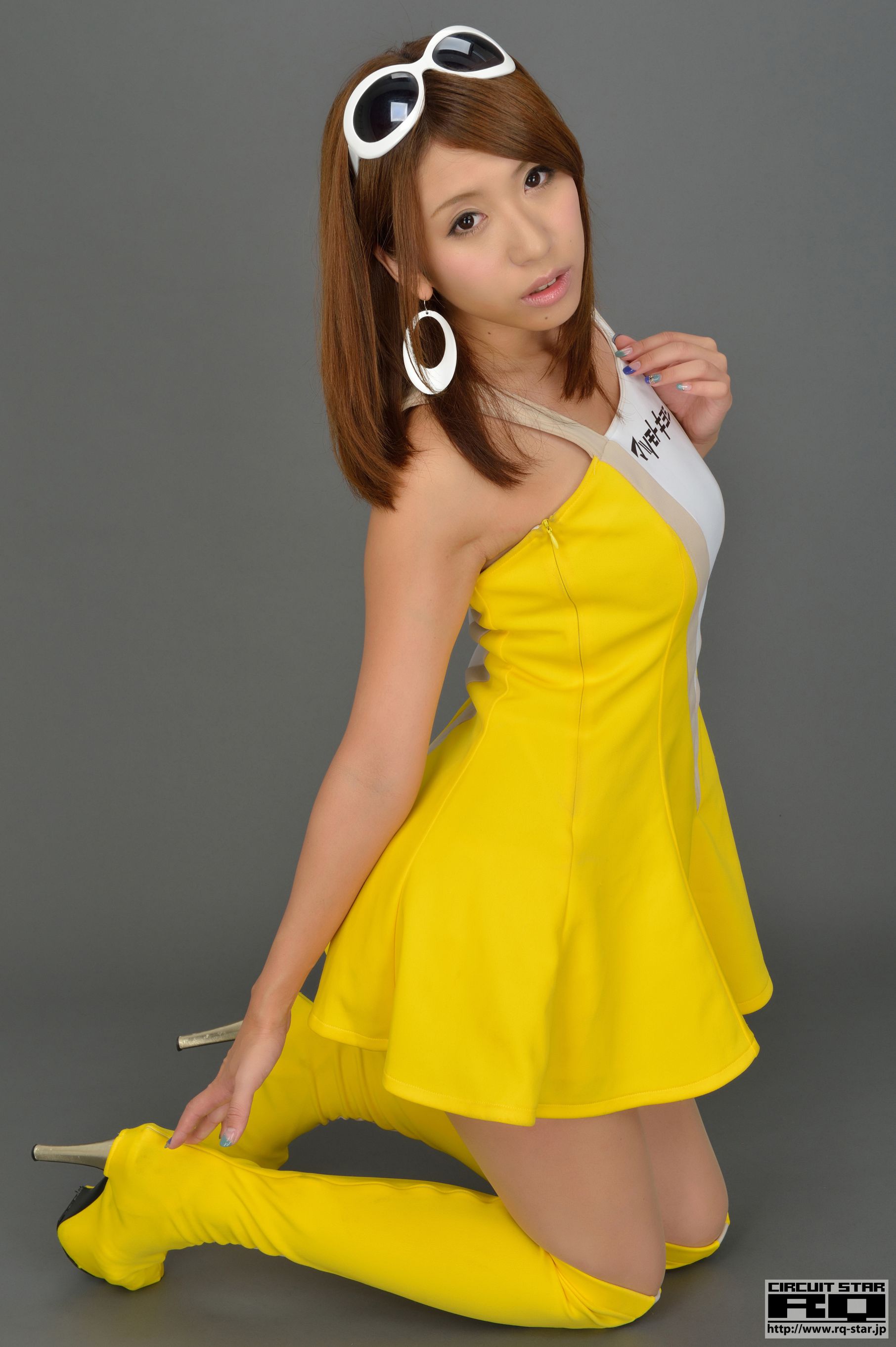 NO.01055 Miki Makibashi 牧橋美輝 Race Queen 赛车女郎-图92