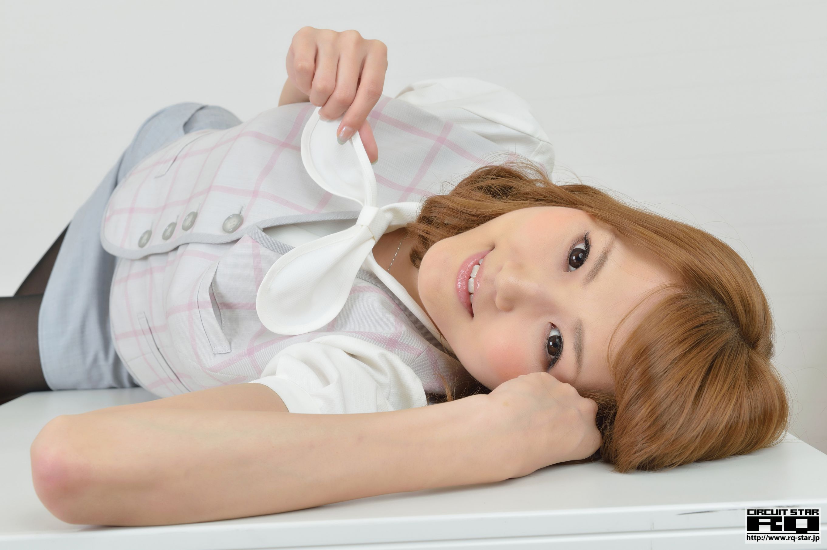 NO.01057 Aya Matsubayashi 松林彩 Office Lady 办公室黑丝-图35