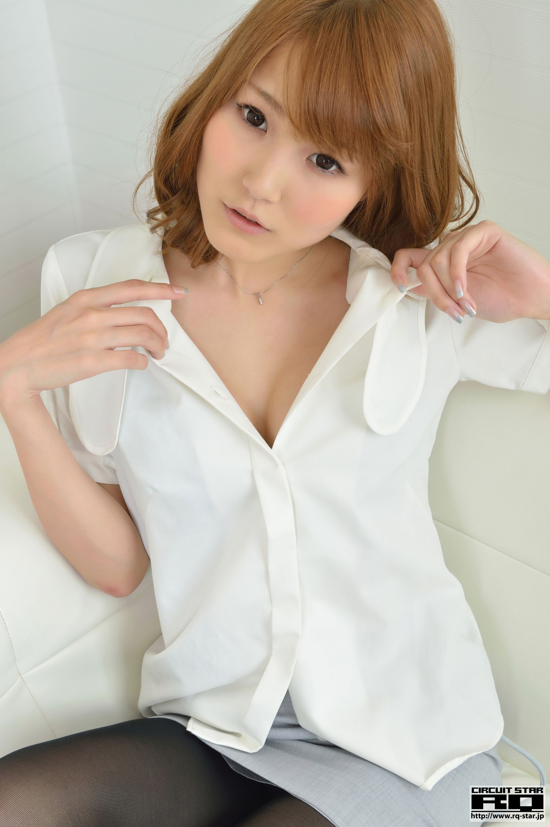 NO.01057 Aya Matsubayashi 松林彩 Office Lady 办公室黑丝-图94