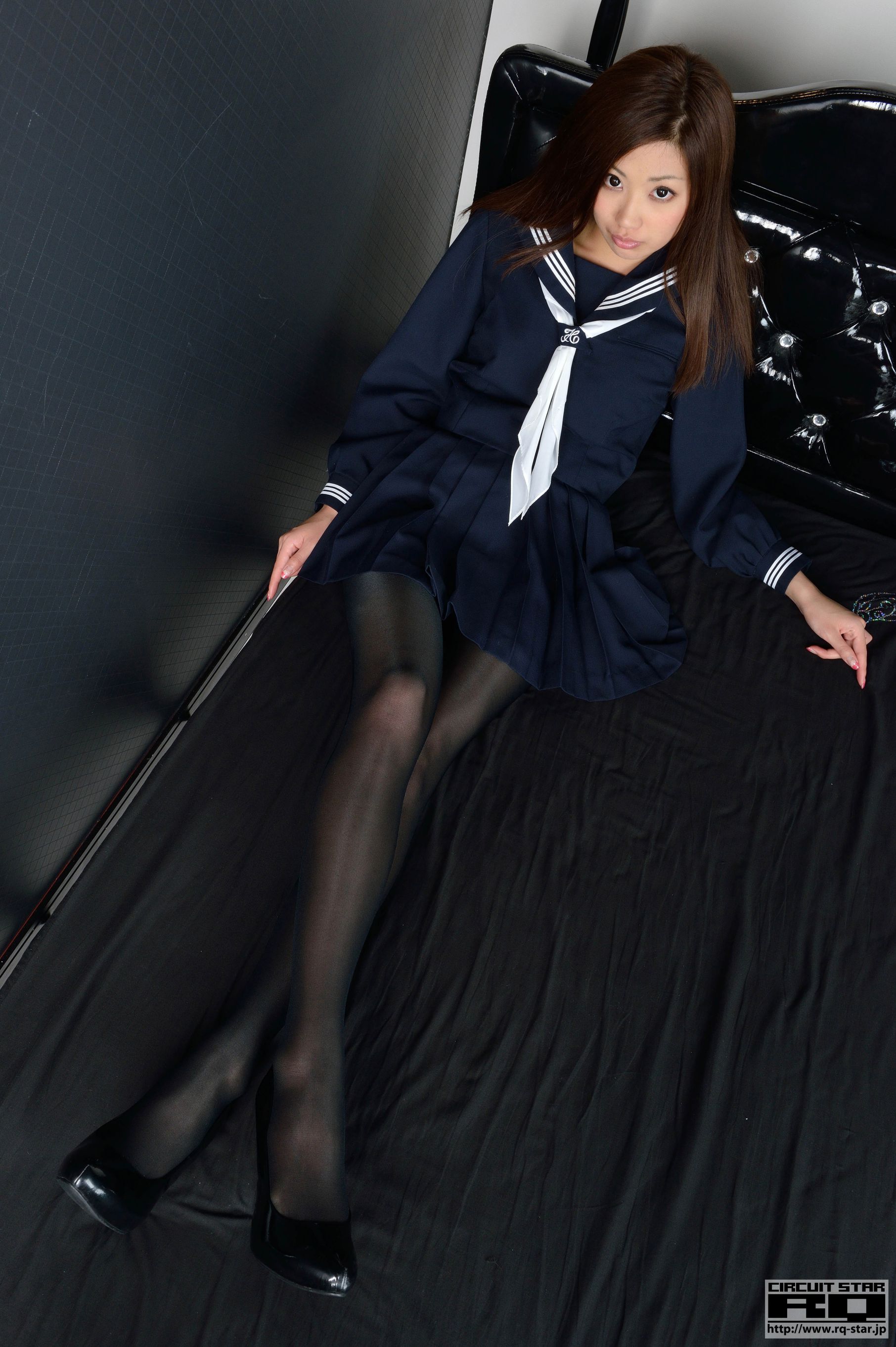 NO.01058 Miho Abe 道产子/あべみほ School Girl 校服系列-图80