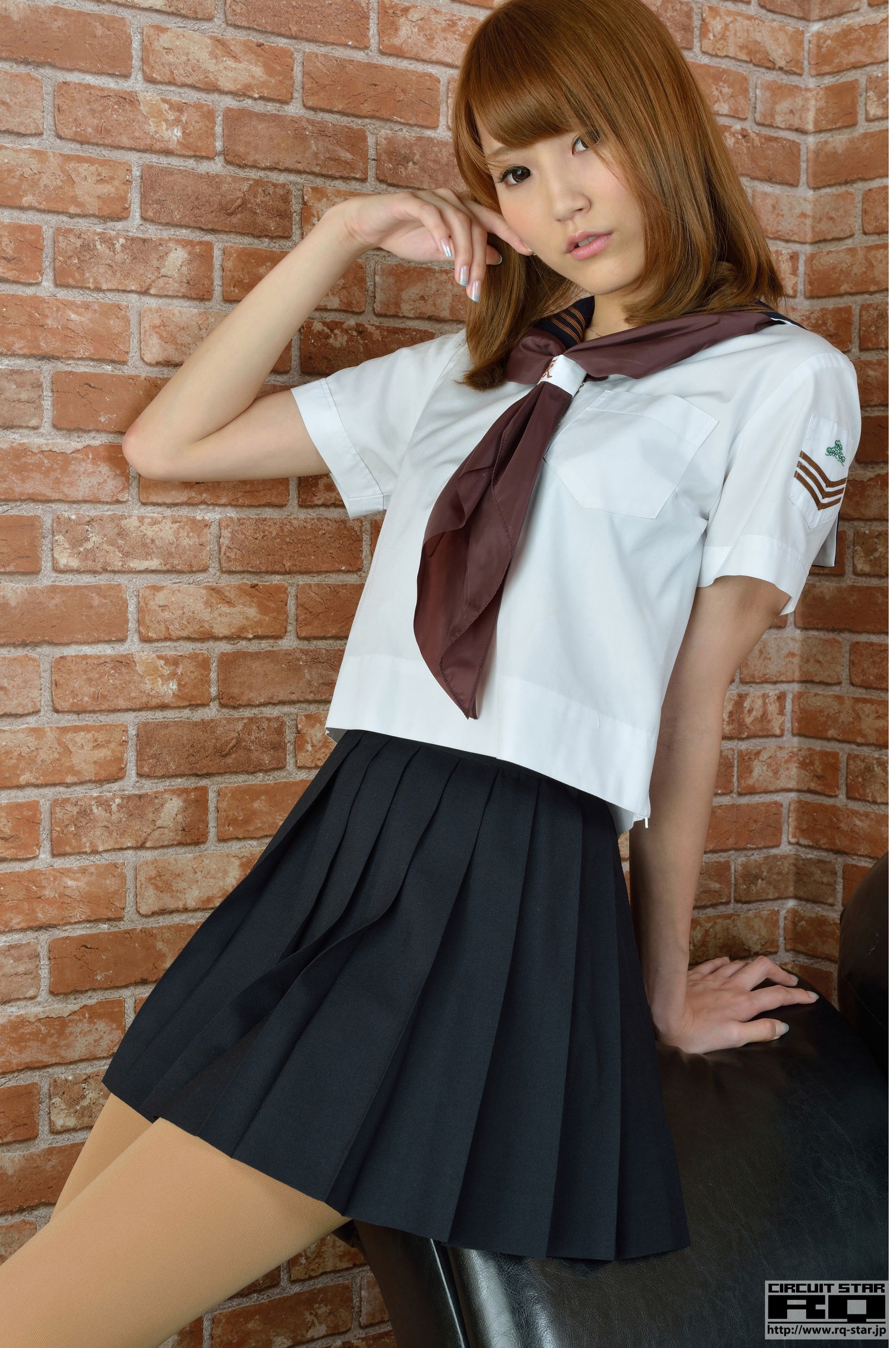 NO.01061 Aya Matsubayashi 永濑绫/松林彩 School Girl 校服系列-图28