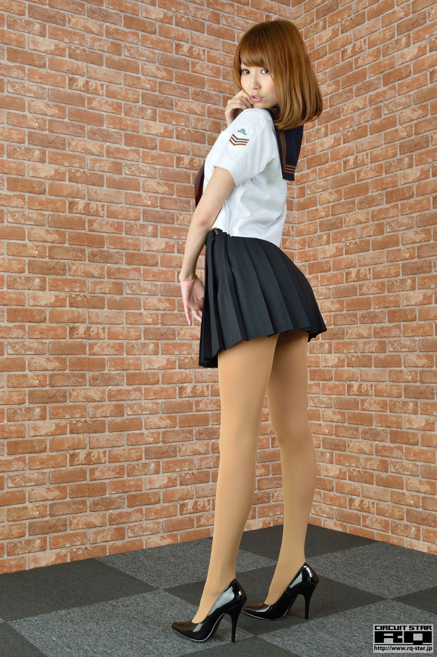 NO.01061 Aya Matsubayashi 永濑绫/松林彩 School Girl 校服系列-图55