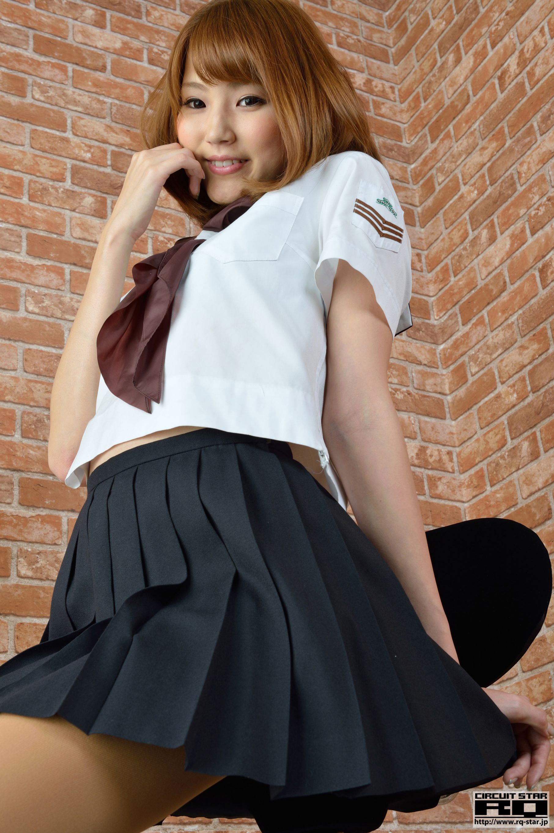 NO.01061 Aya Matsubayashi 永濑绫/松林彩 School Girl 校服系列-图61