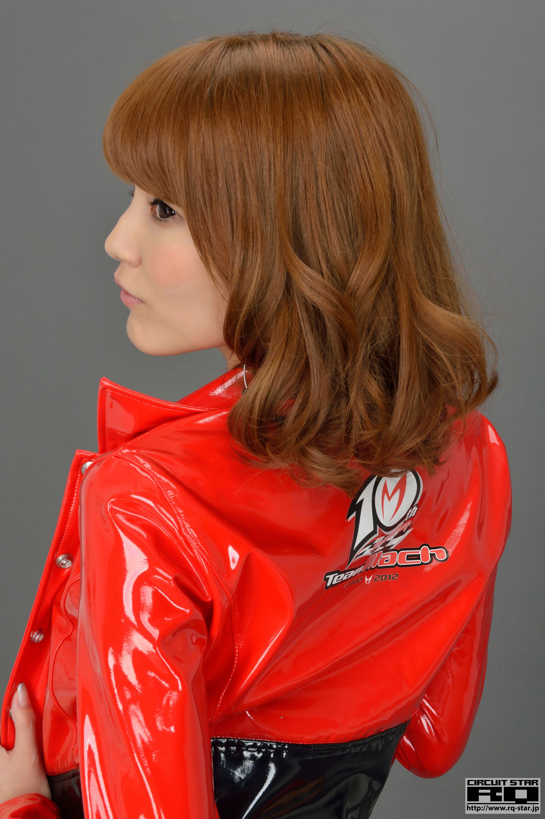 NO.01063 Aya Matsubayashi 松林彩 Race Queen 赛车女郎制服-图22