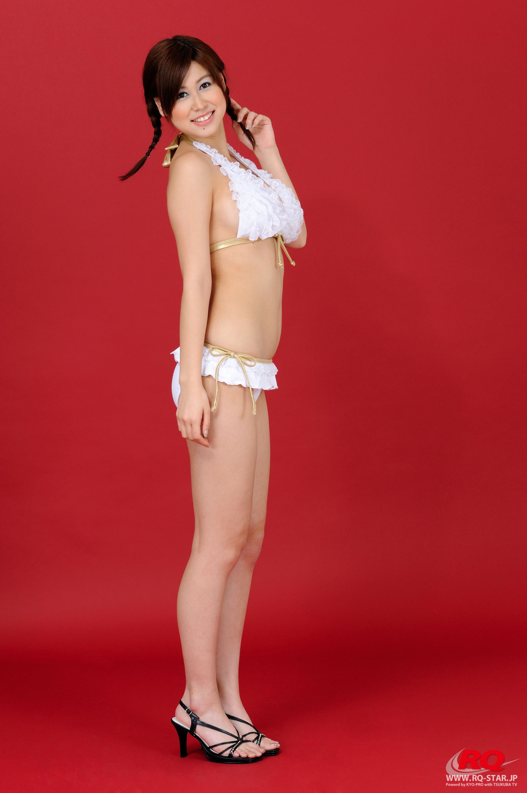 NO.01105 Airi Nagasaku 永作あいり Swim Suits 白色泳装-图18