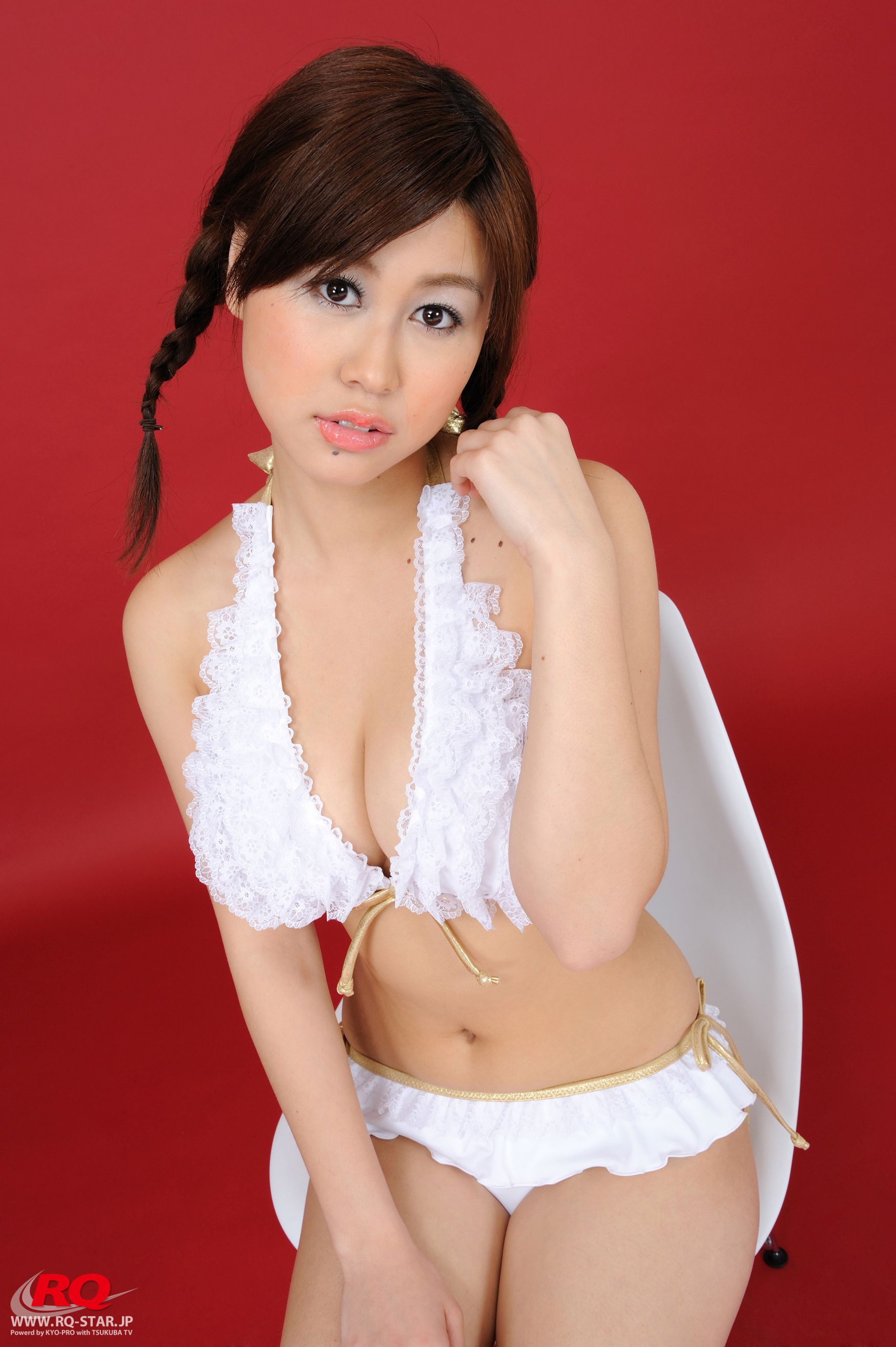 NO.01105 Airi Nagasaku 永作あいり Swim Suits 白色泳装-图77