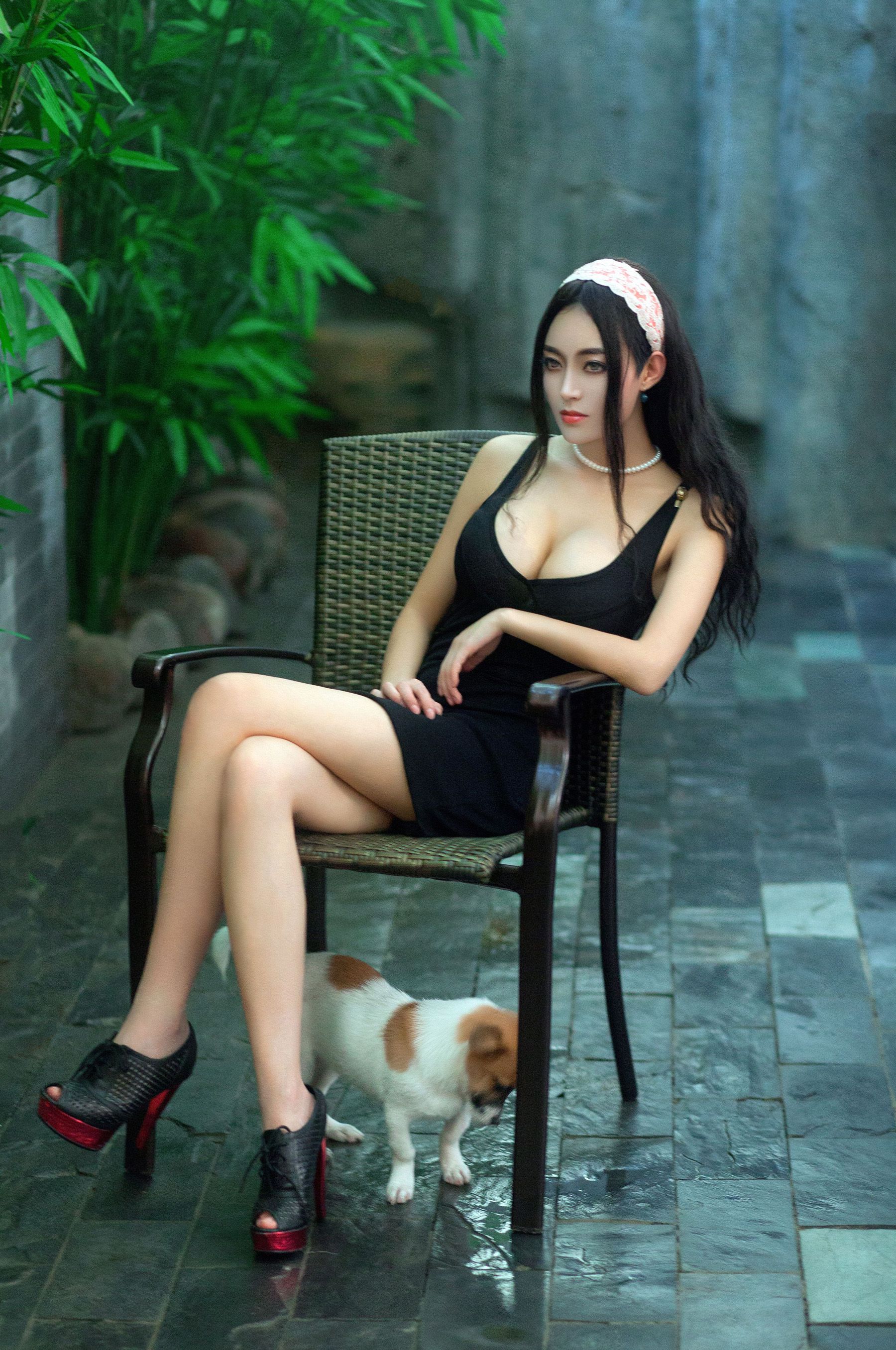 潘春春cc/潘春辉《窈窕与性感共存》  No.003-图1