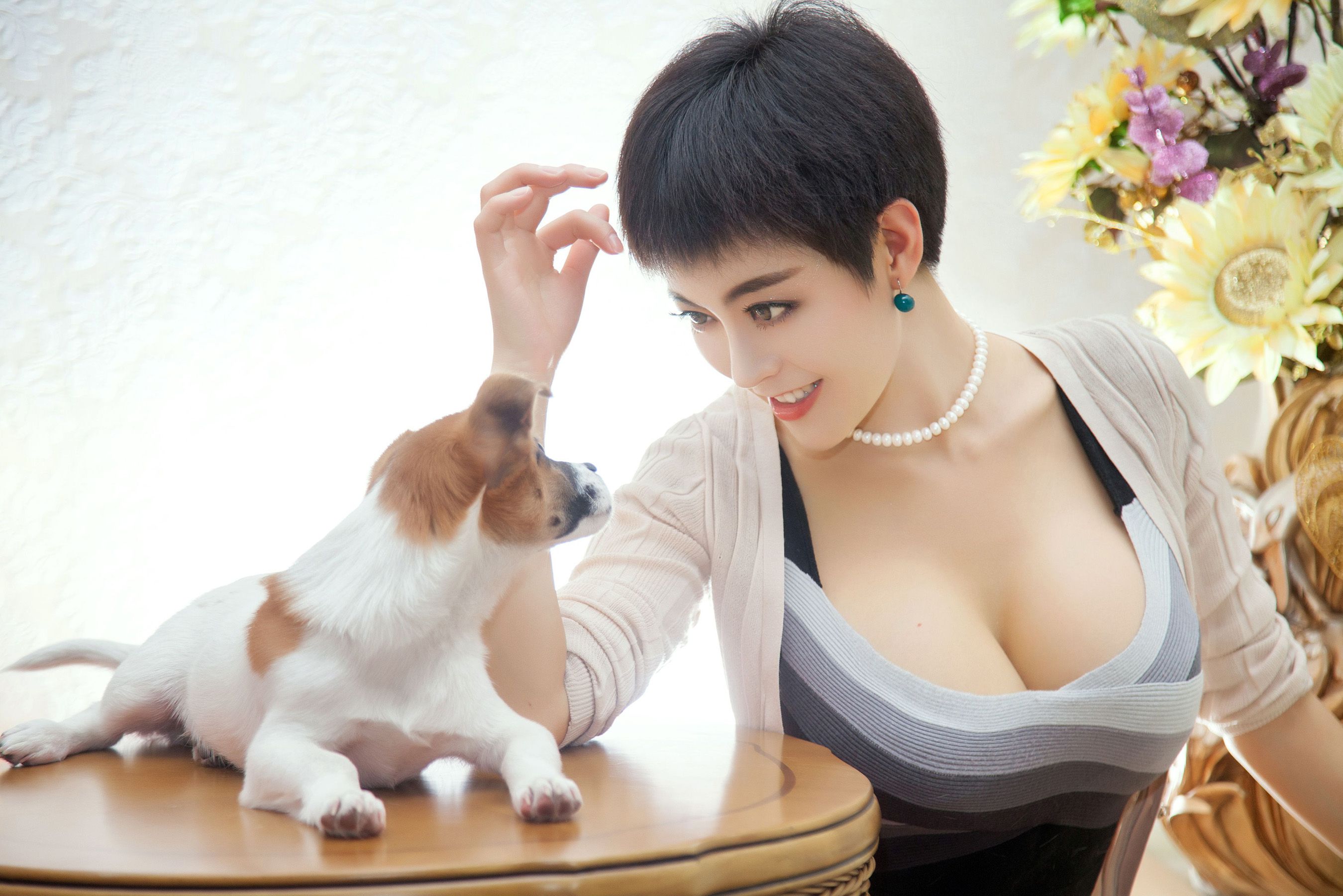 潘春春cc/潘春辉《窈窕与性感共存》  No.003-图32