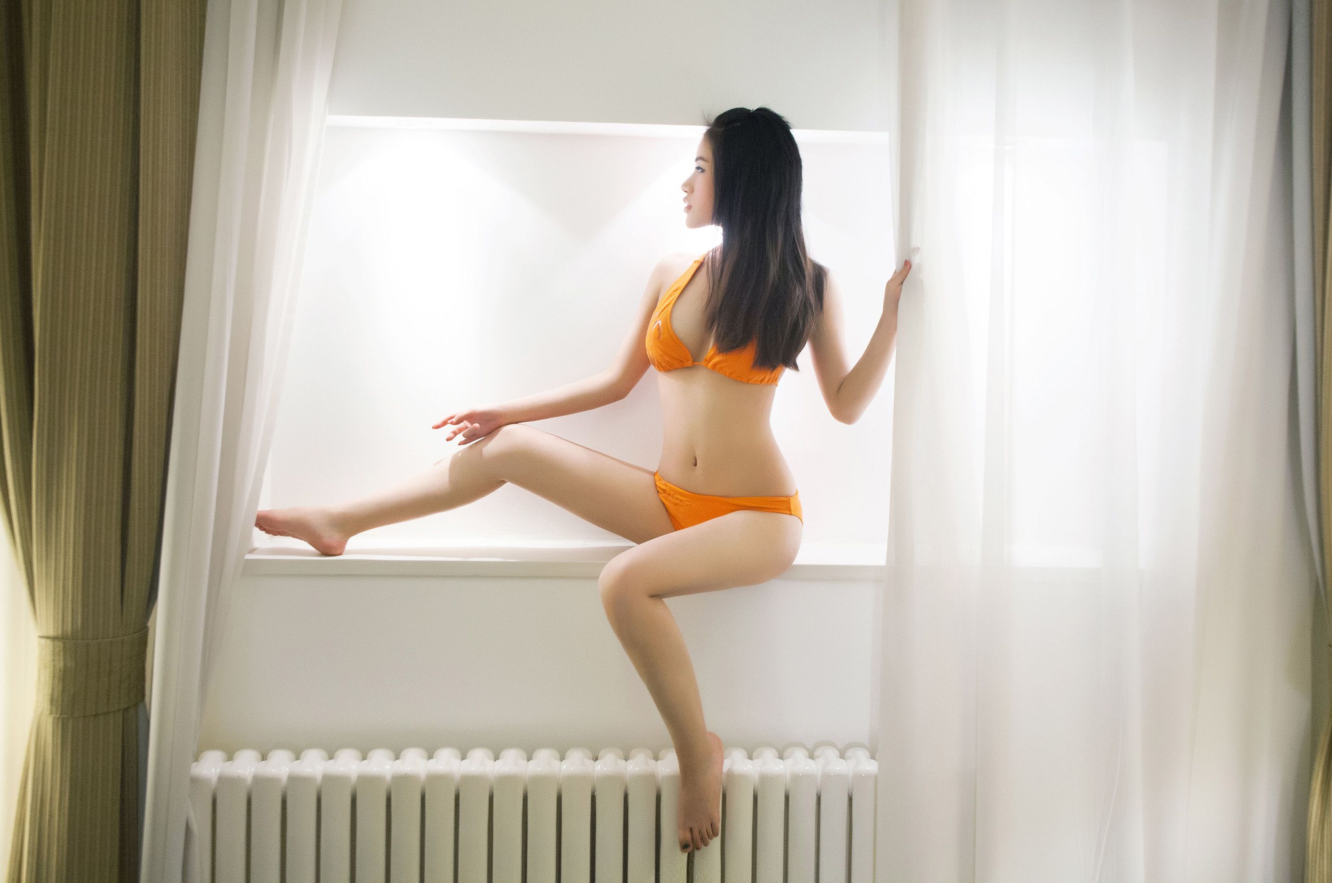 吻熙《恰到好处即完美 匀称修长的窈窕淑女》  No.004-图2
