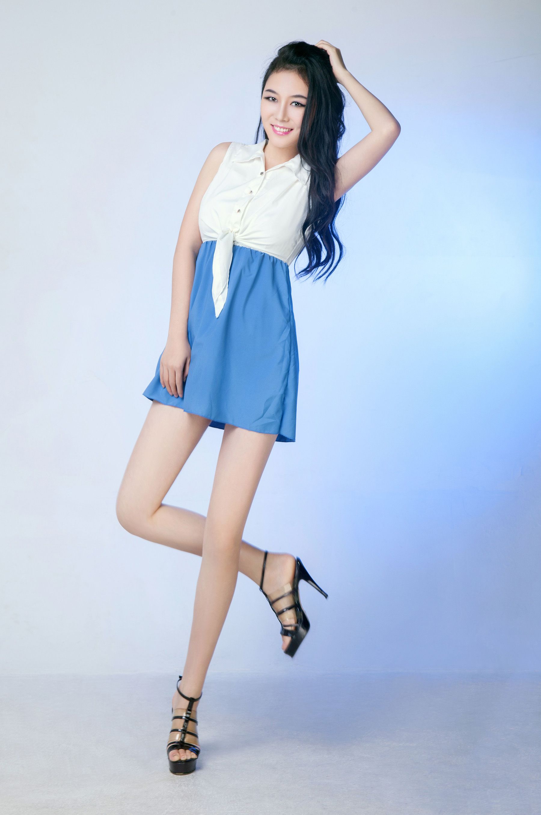 倪婷婷《匀称柔美、清新夺目》  No.008-图34