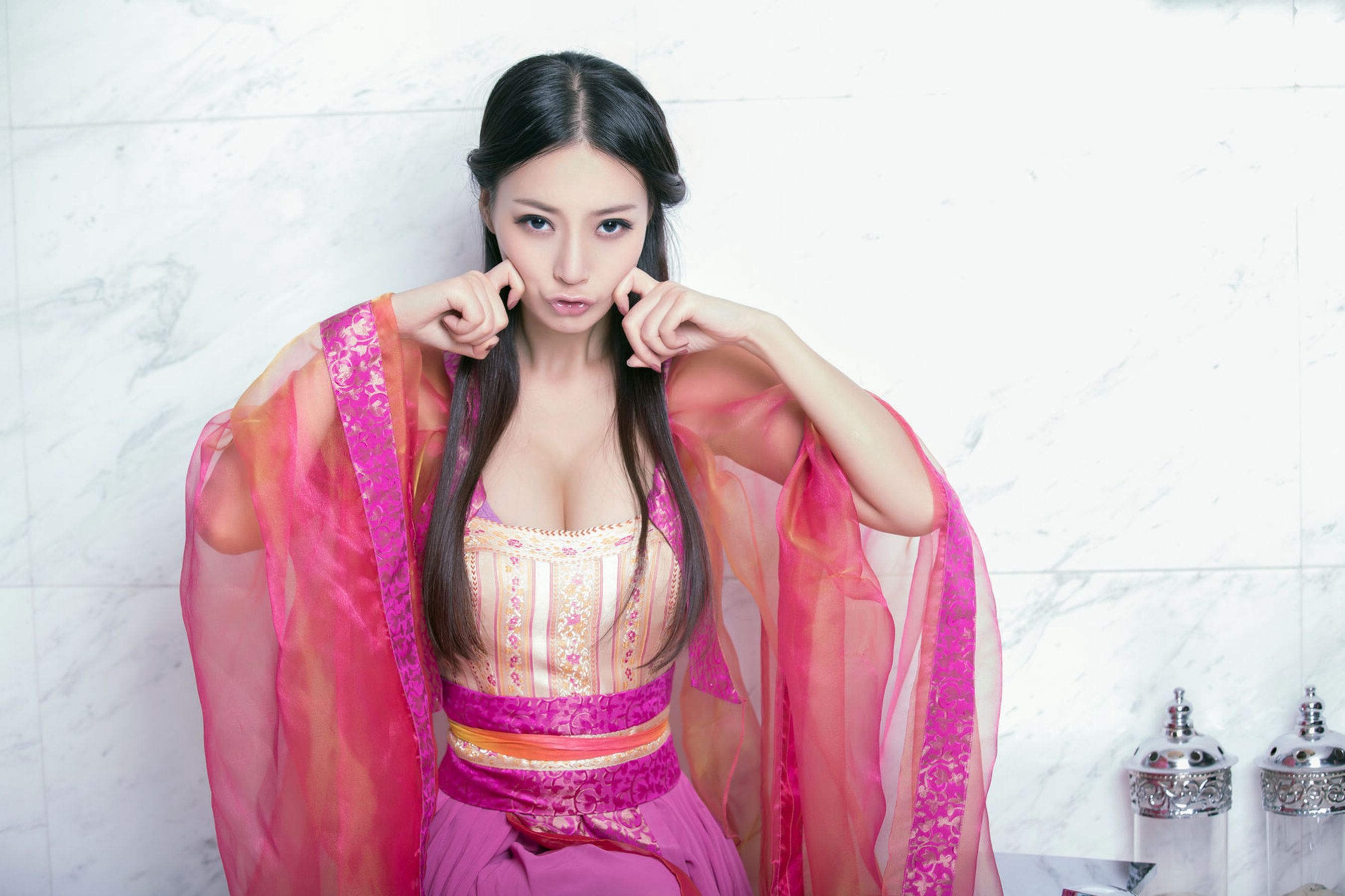 王李丹妮《汹涌婀娜，挺拔又苗条到不科学》  No.022-图34