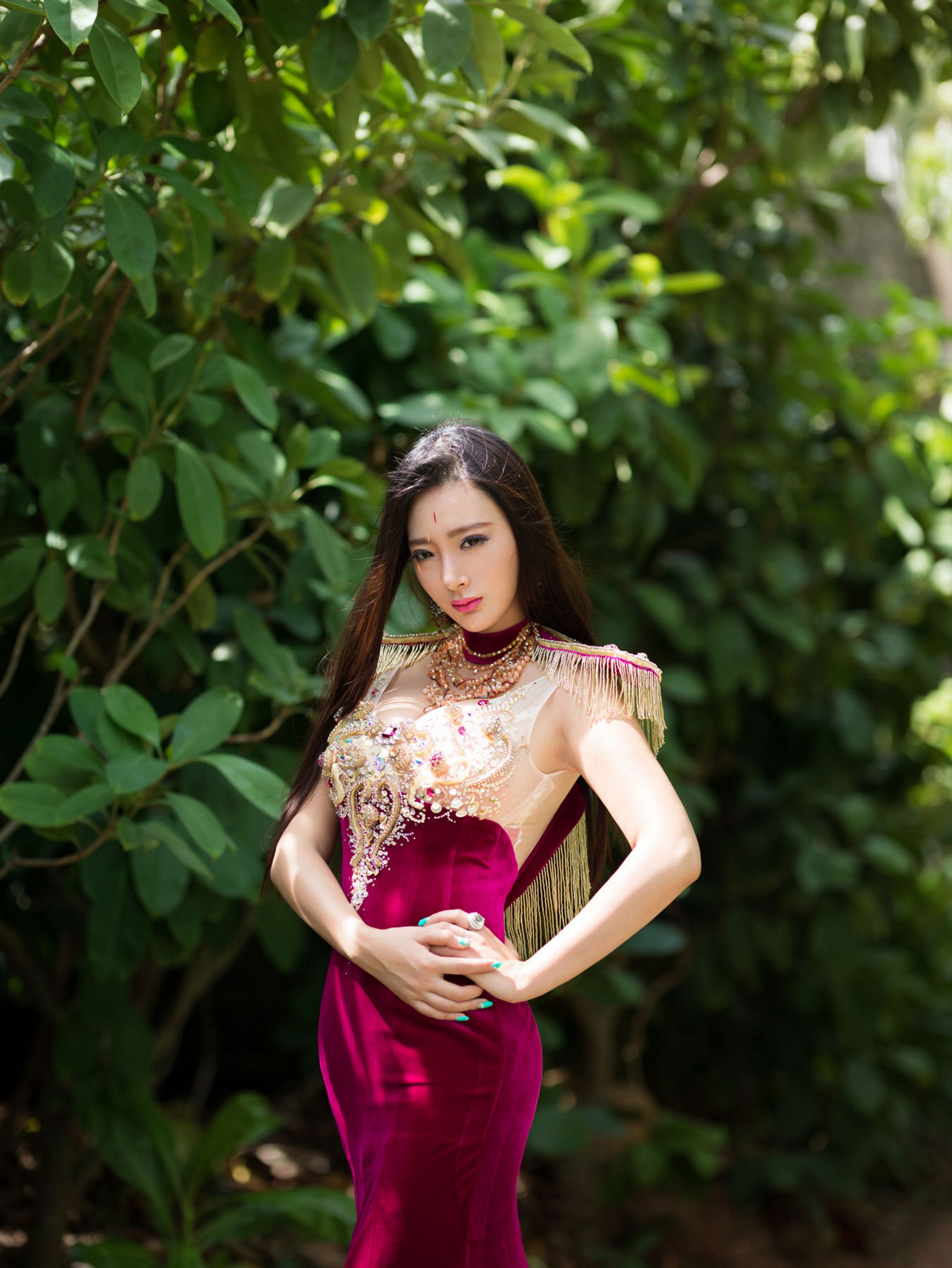 王李丹妮《汹涌婀娜，挺拔又苗条到不科学》  No.022-图45