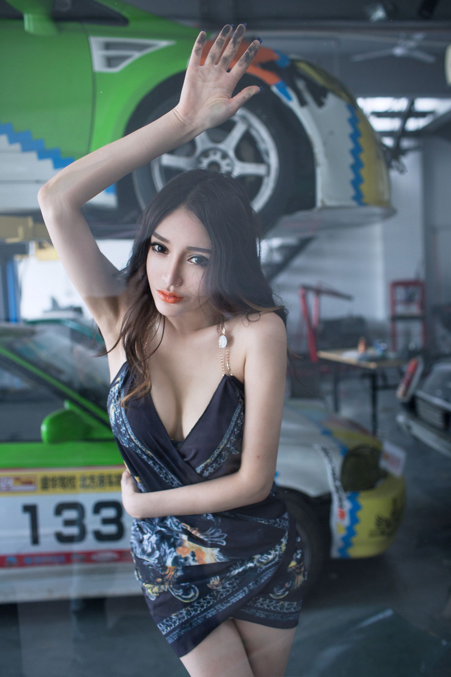 麦苹果《窈窕淑女、丽质若兰》  No.039-图11
