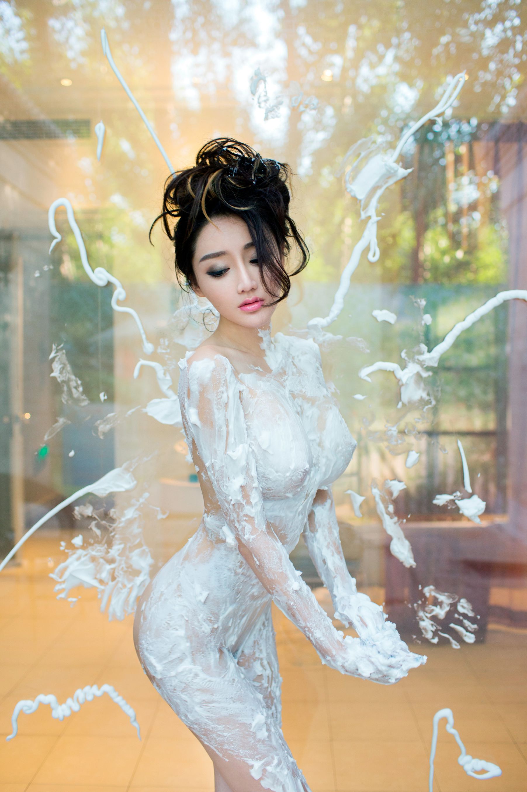 麦苹果《窈窕淑女、丽质若兰》  No.039-图2