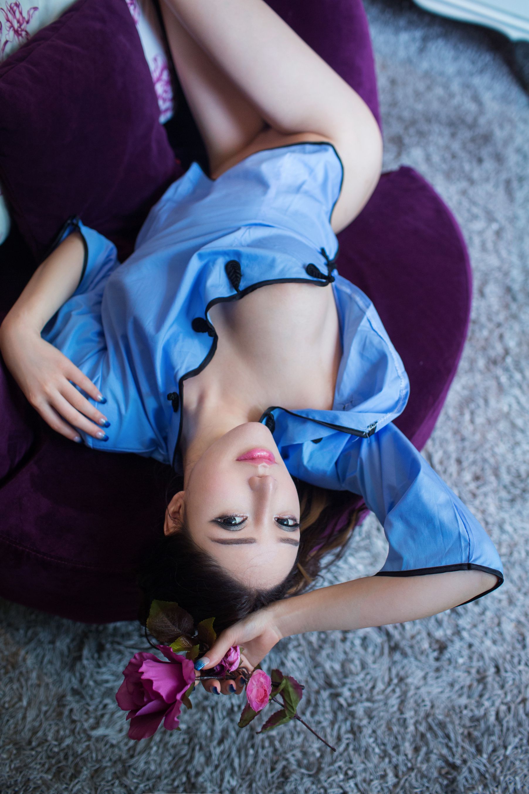 麦苹果《窈窕淑女、丽质若兰》  No.039-图6