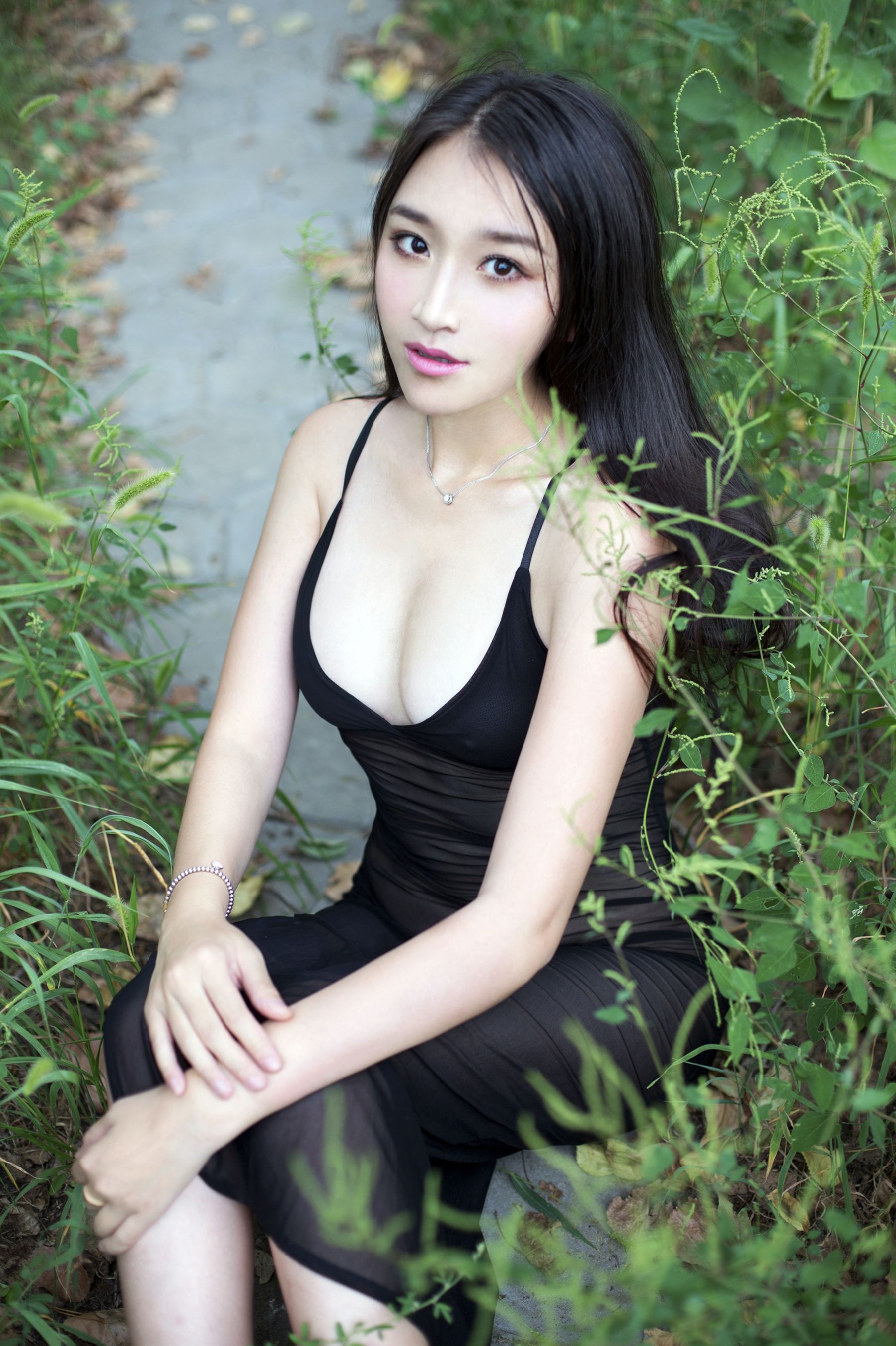 尹棠《安静的美女子》  No.044-图14