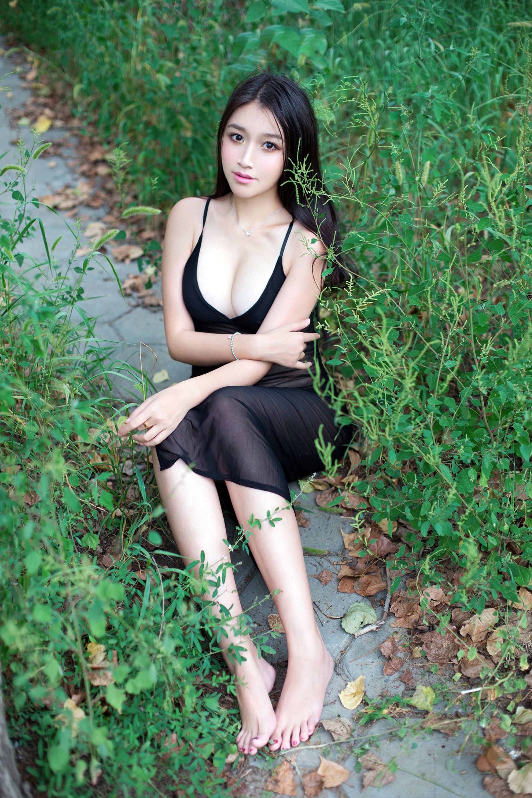 尹棠《安静的美女子》  No.044-图15