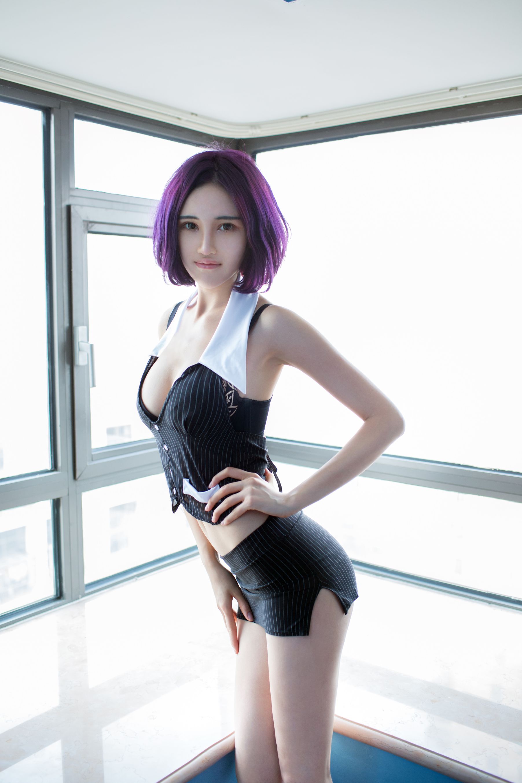 樱樱-王俪-珍妮《三美争艳、环肥燕瘦》  No.052-图7