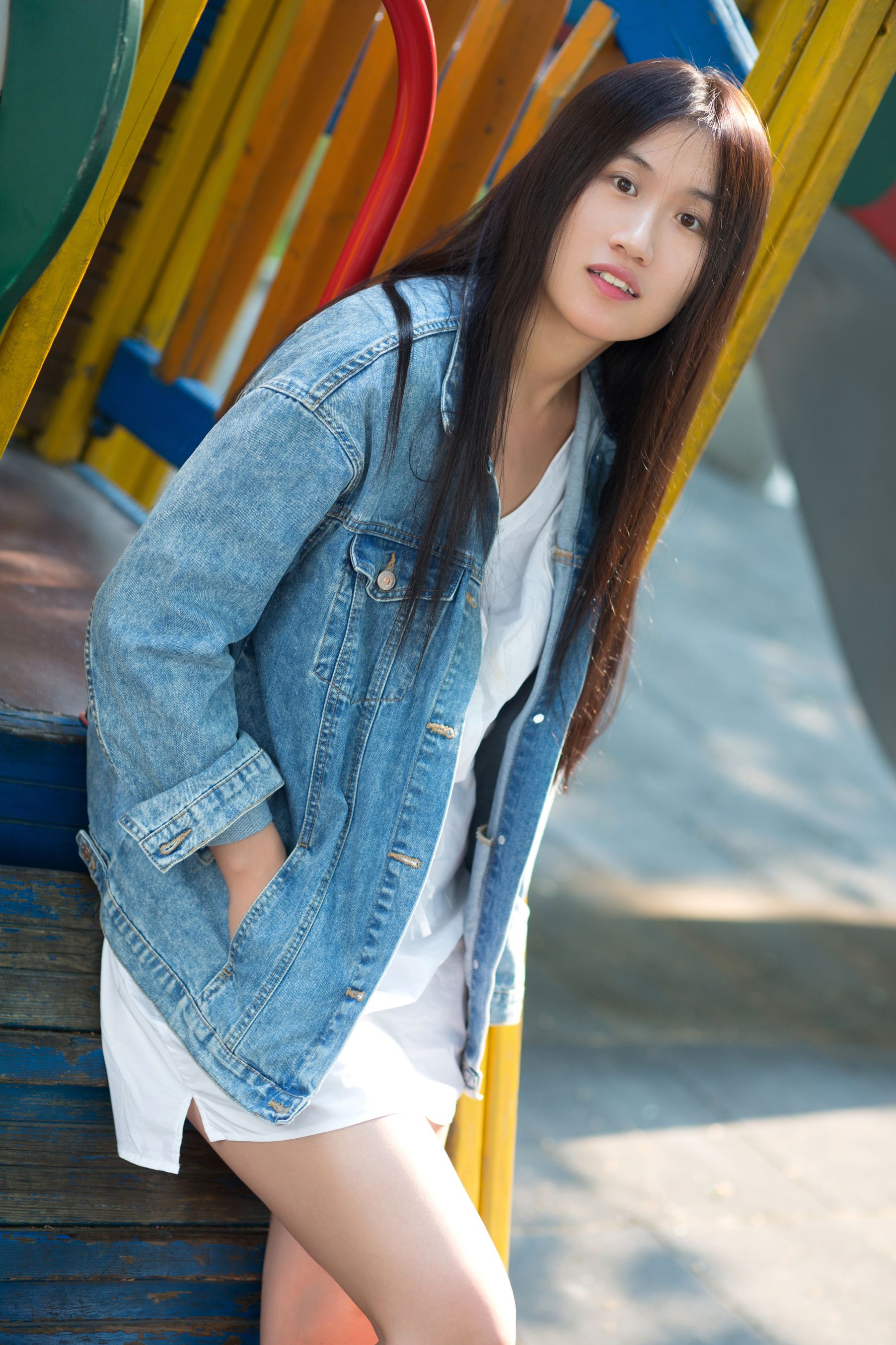 Jessica《高挑窈窕、仪静多姿》  No.060-图9