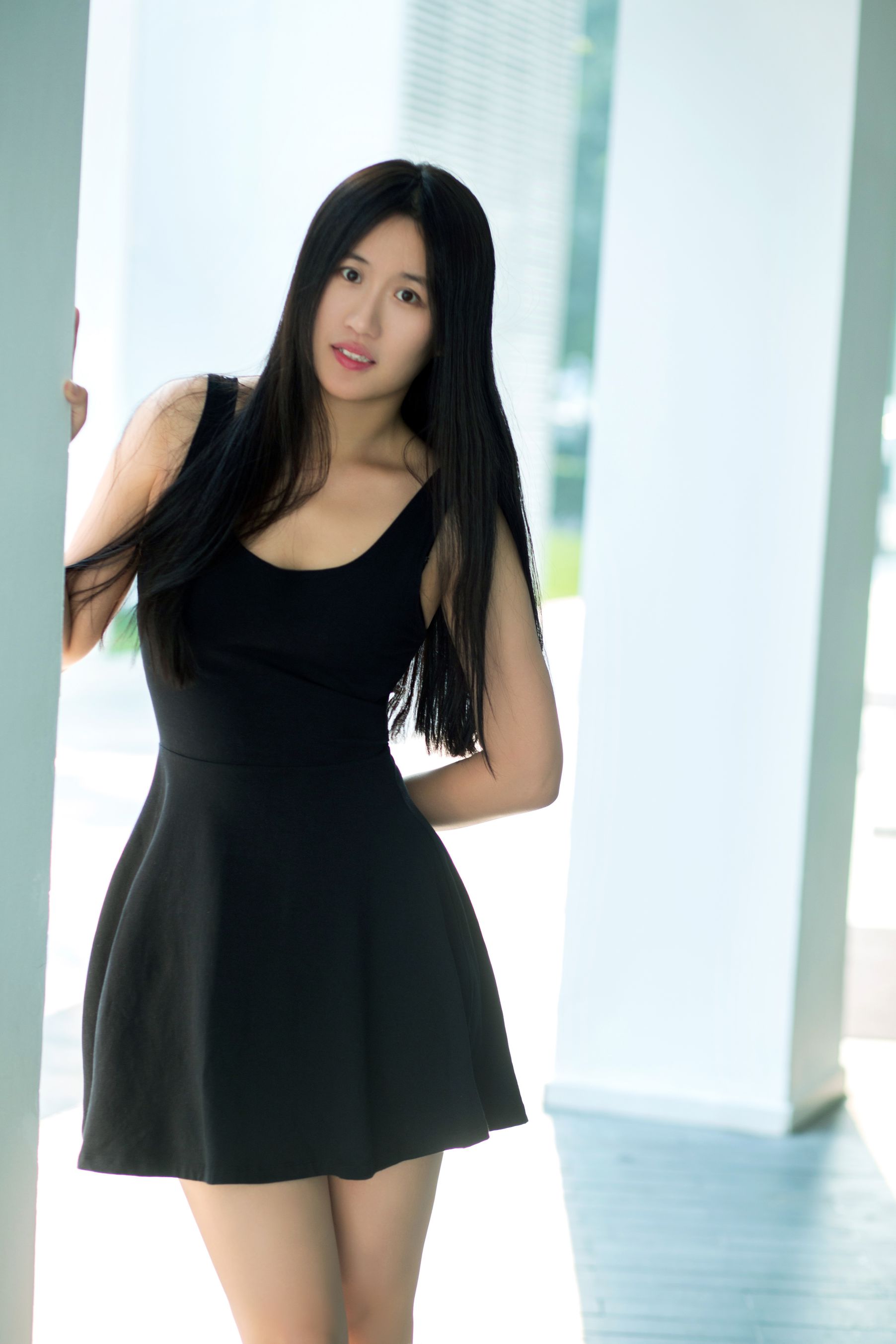 Jessica《高挑窈窕、仪静多姿》  No.060-图19